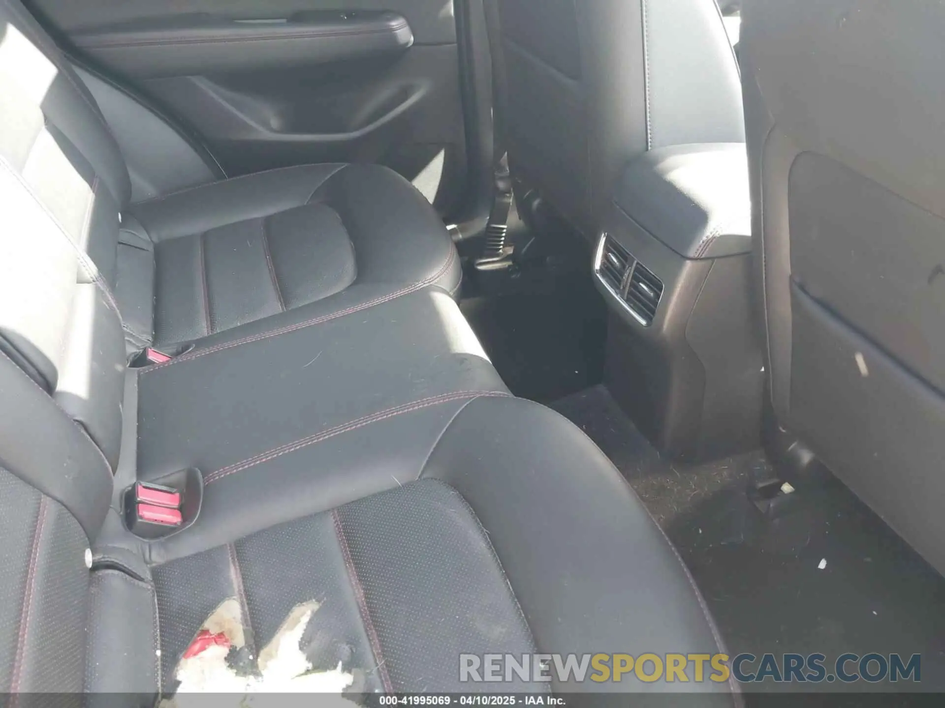 8 fotografías del automóvil dañado JM3KFBAY9N0555566 MAZDA CX-5 2022