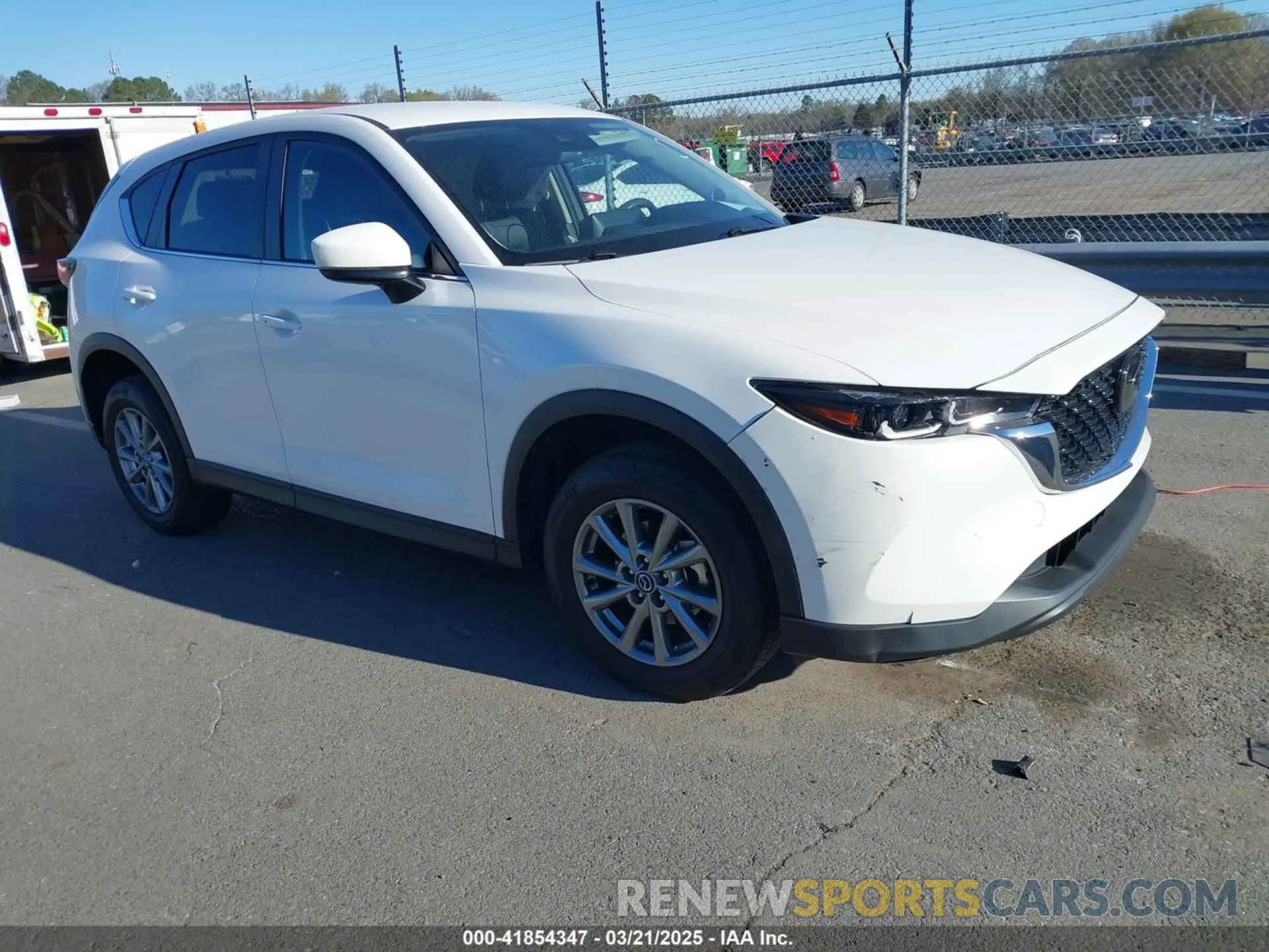 1 fotografías del automóvil dañado JM3KFBBM2N0558725 MAZDA CX-5 2022