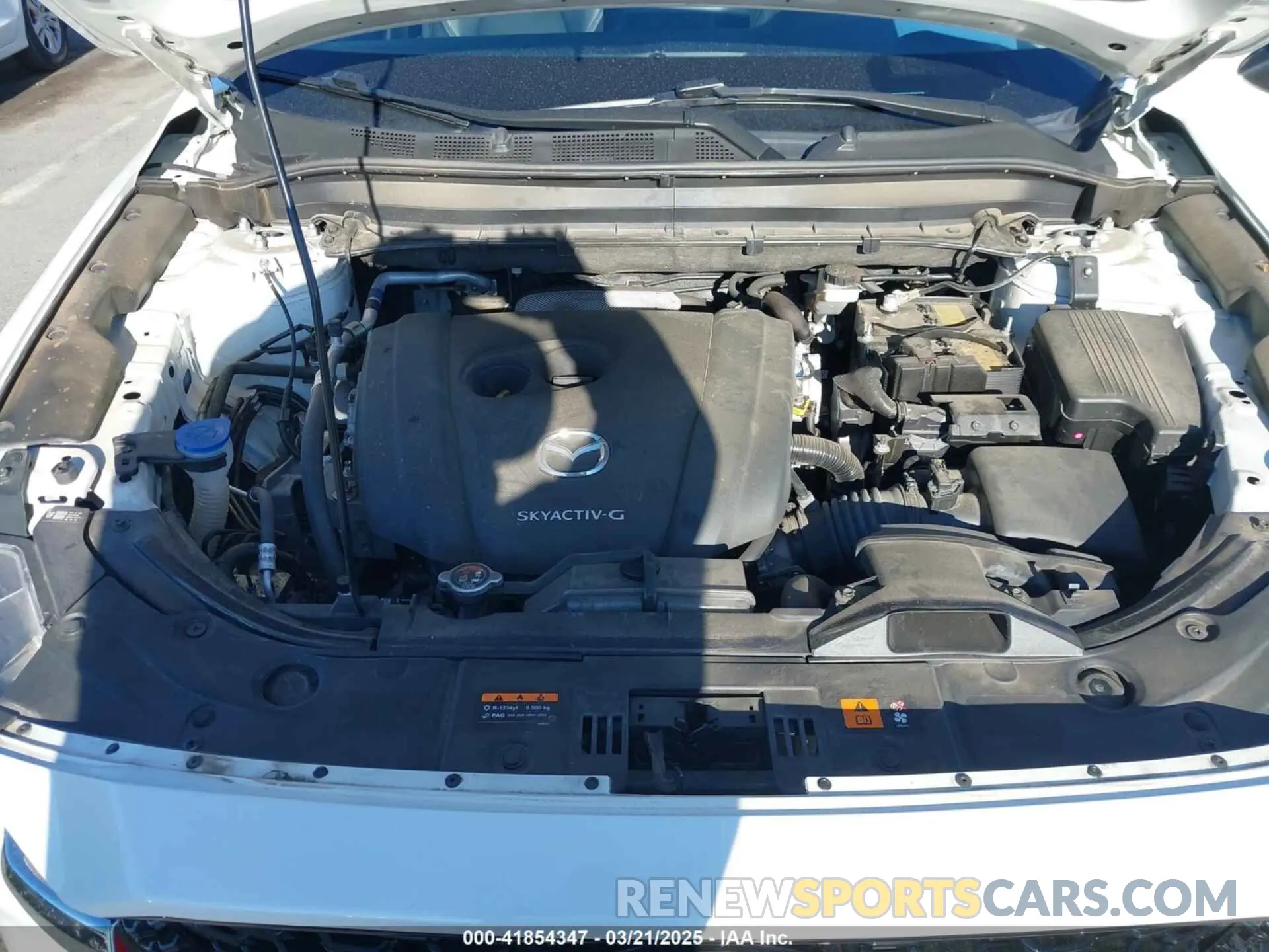 10 fotografías del automóvil dañado JM3KFBBM2N0558725 MAZDA CX-5 2022
