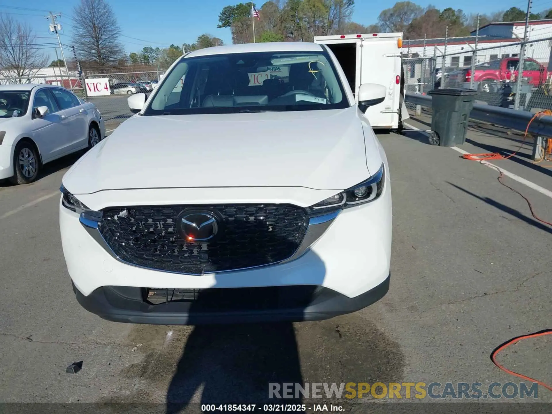 12 fotografías del automóvil dañado JM3KFBBM2N0558725 MAZDA CX-5 2022