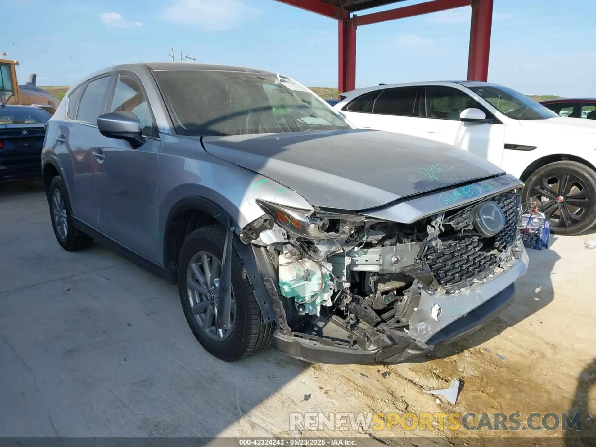 1 fotografías del automóvil dañado JM3KFBBM2N0598920 MAZDA CX-5 2022