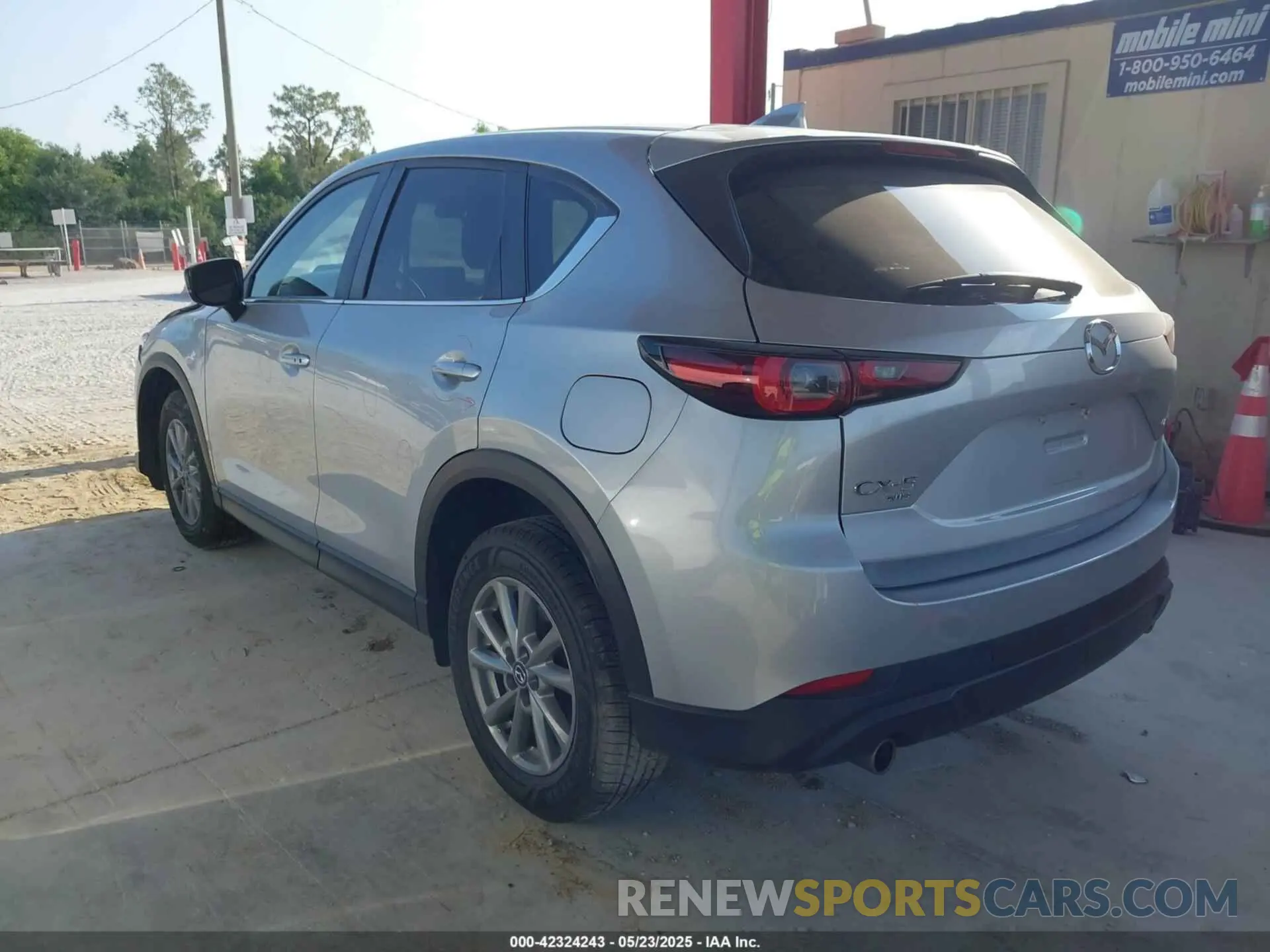 3 fotografías del automóvil dañado JM3KFBBM2N0598920 MAZDA CX-5 2022