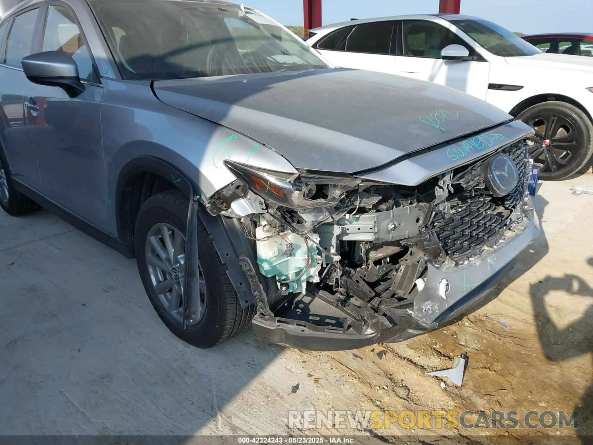 6 fotografías del automóvil dañado JM3KFBBM2N0598920 MAZDA CX-5 2022
