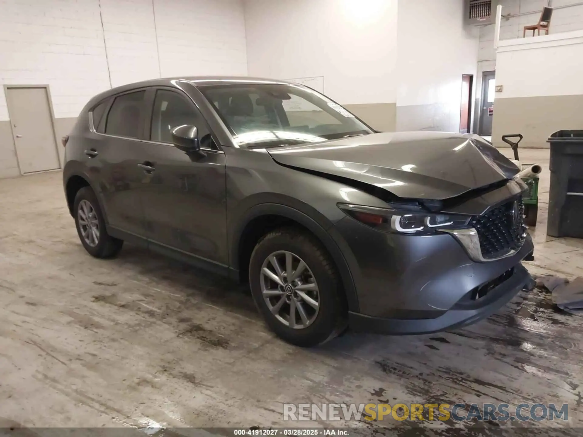 1 fotografías del automóvil dañado JM3KFBBM3N0530416 MAZDA CX-5 2022