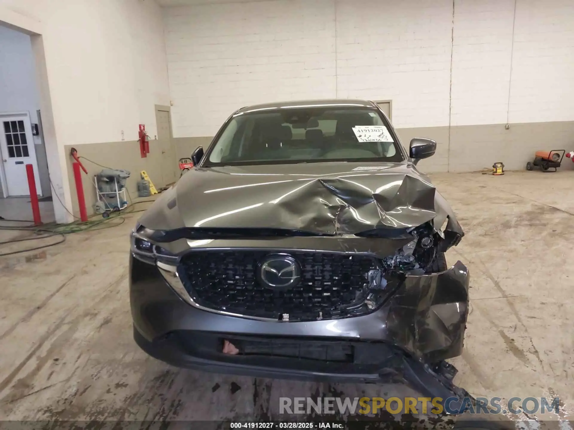12 fotografías del automóvil dañado JM3KFBBM3N0530416 MAZDA CX-5 2022