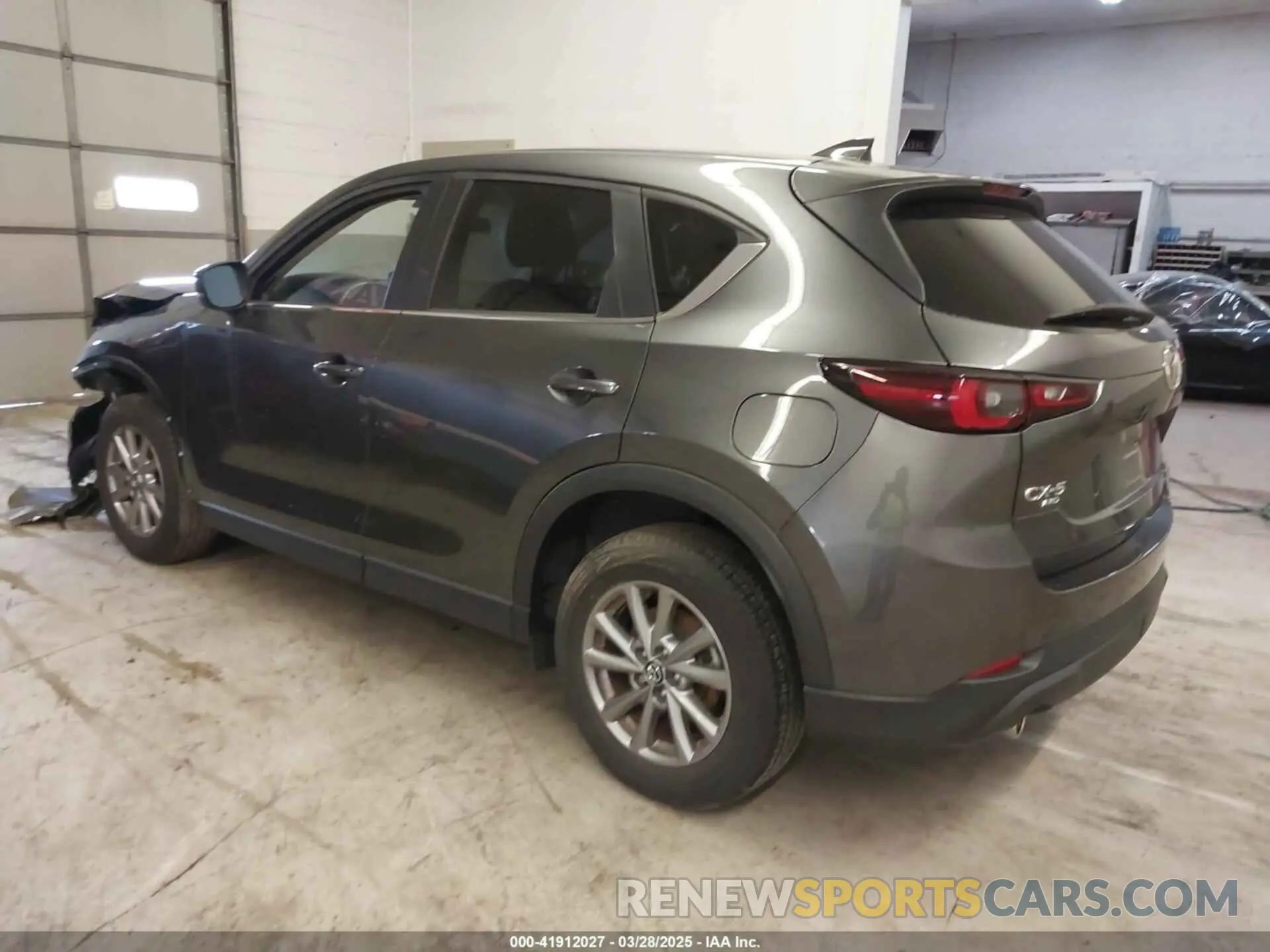 3 fotografías del automóvil dañado JM3KFBBM3N0530416 MAZDA CX-5 2022