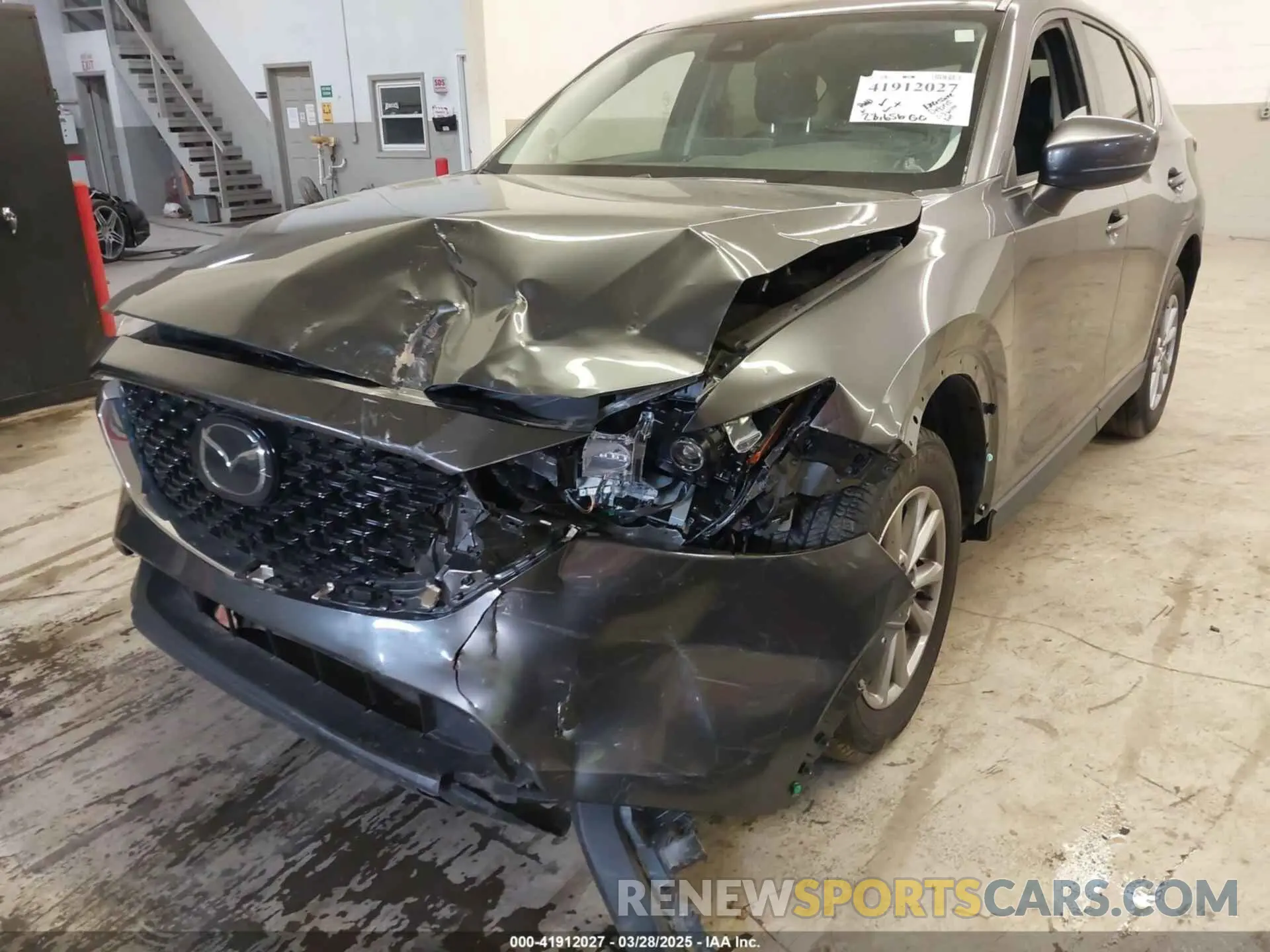 6 fotografías del automóvil dañado JM3KFBBM3N0530416 MAZDA CX-5 2022