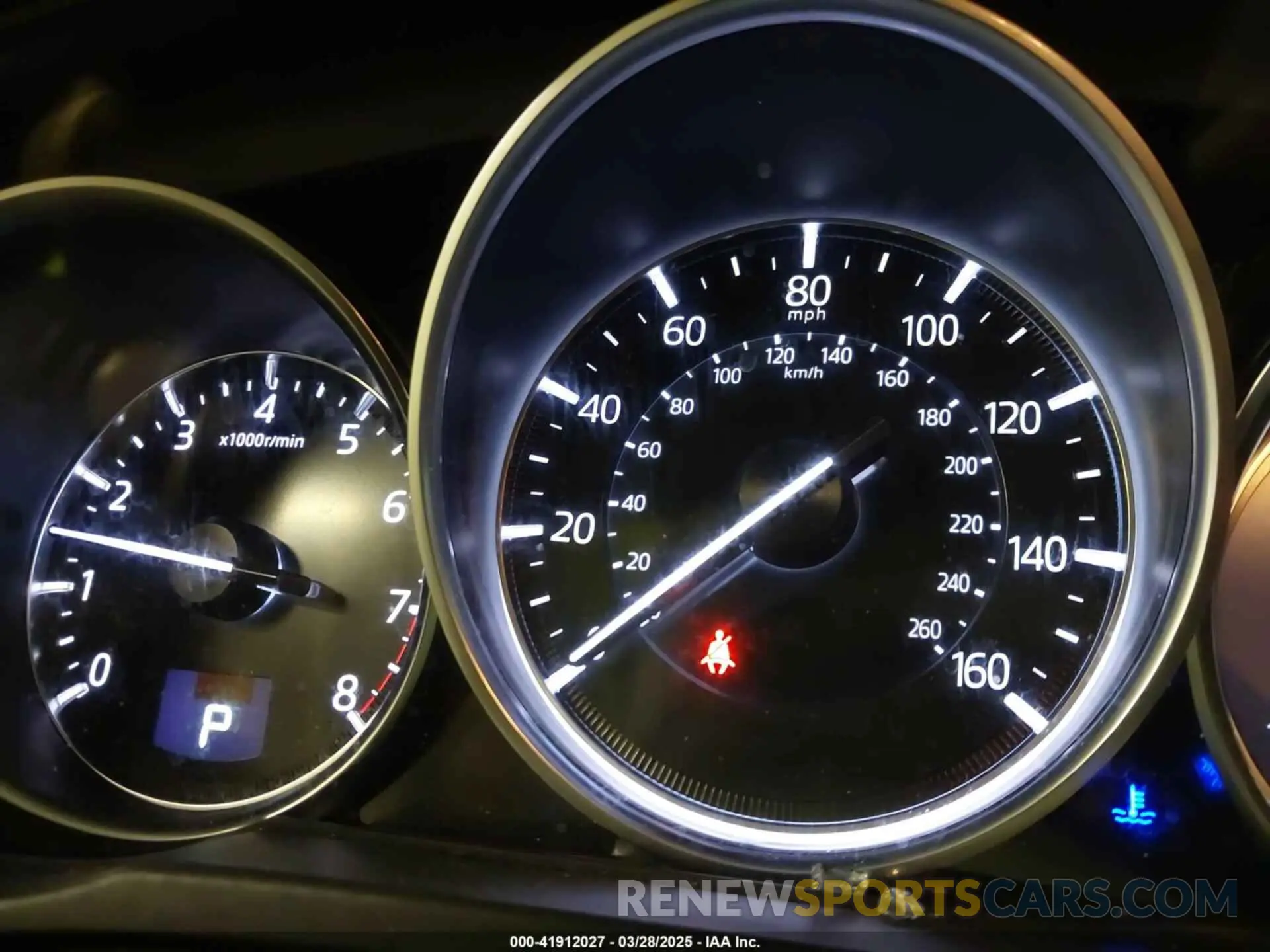 7 fotografías del automóvil dañado JM3KFBBM3N0530416 MAZDA CX-5 2022