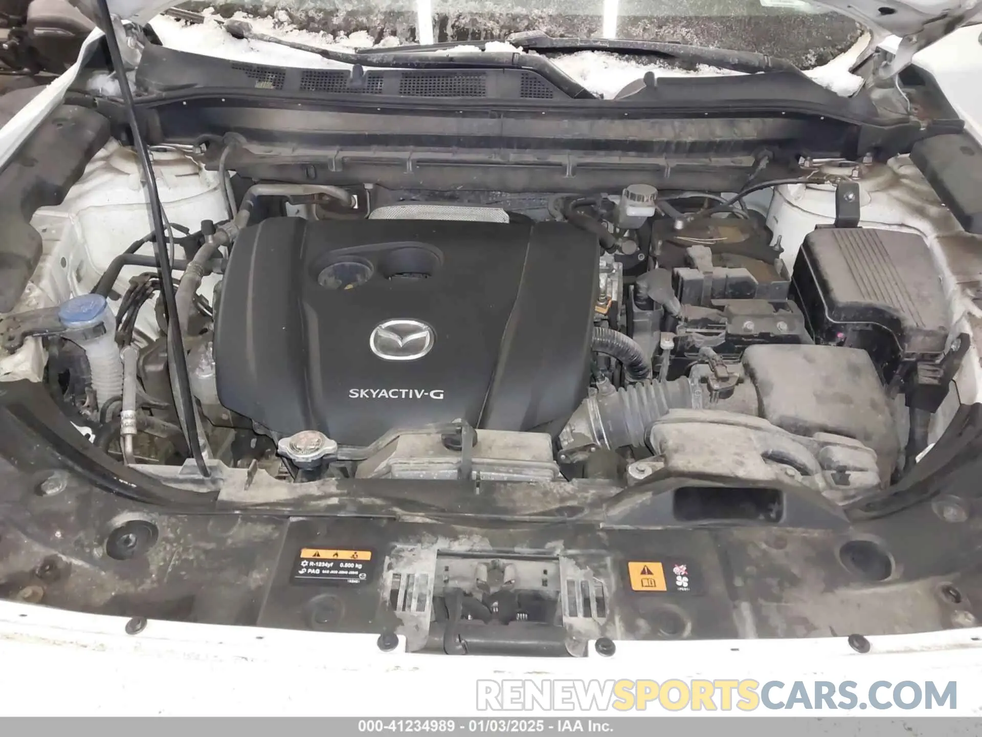10 fotografías del automóvil dañado JM3KFBBM3N0534644 MAZDA CX-5 2022