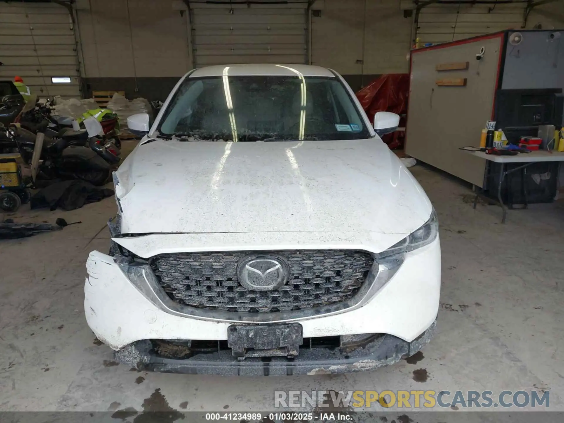 13 fotografías del automóvil dañado JM3KFBBM3N0534644 MAZDA CX-5 2022