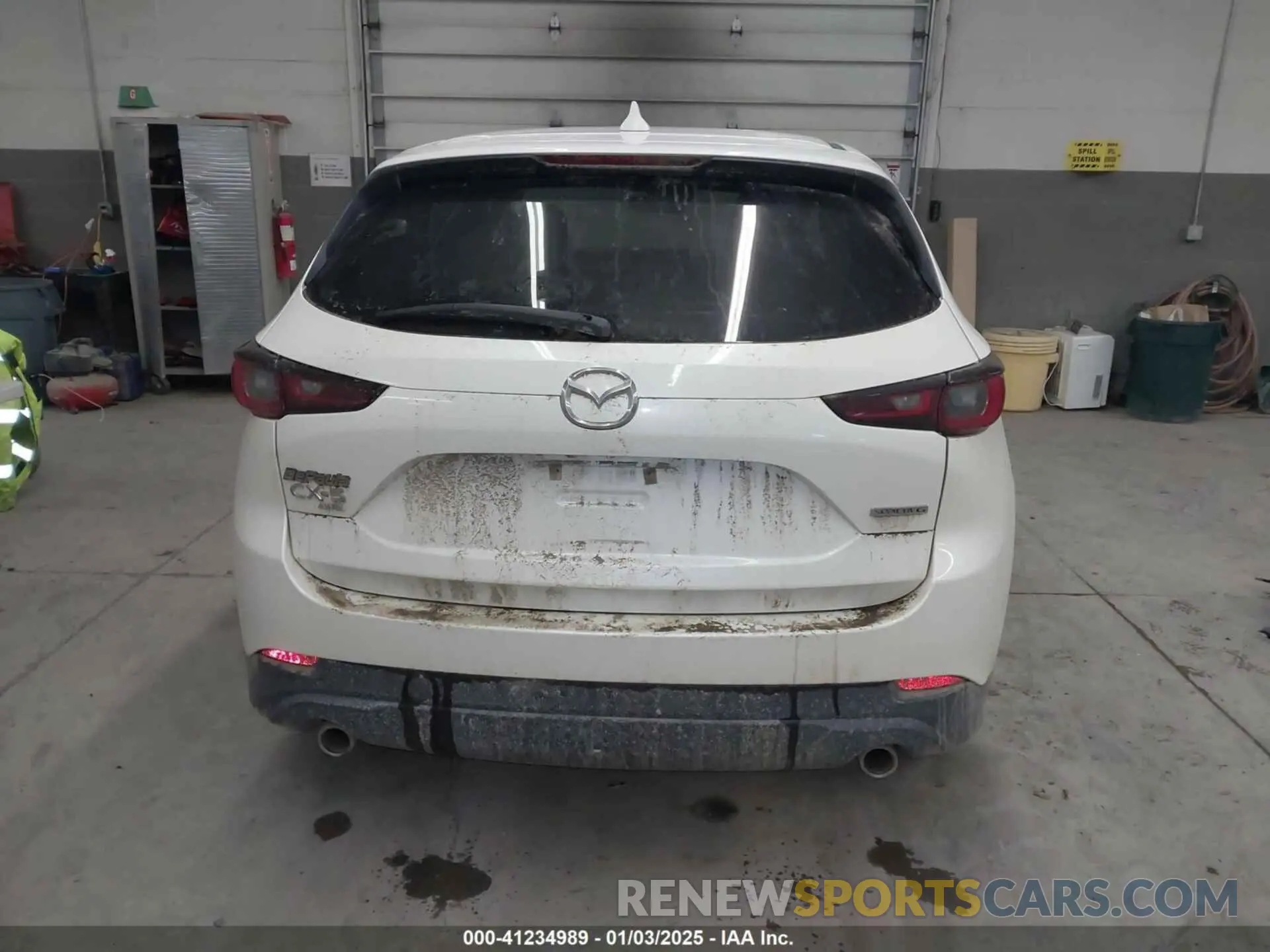 17 fotografías del automóvil dañado JM3KFBBM3N0534644 MAZDA CX-5 2022