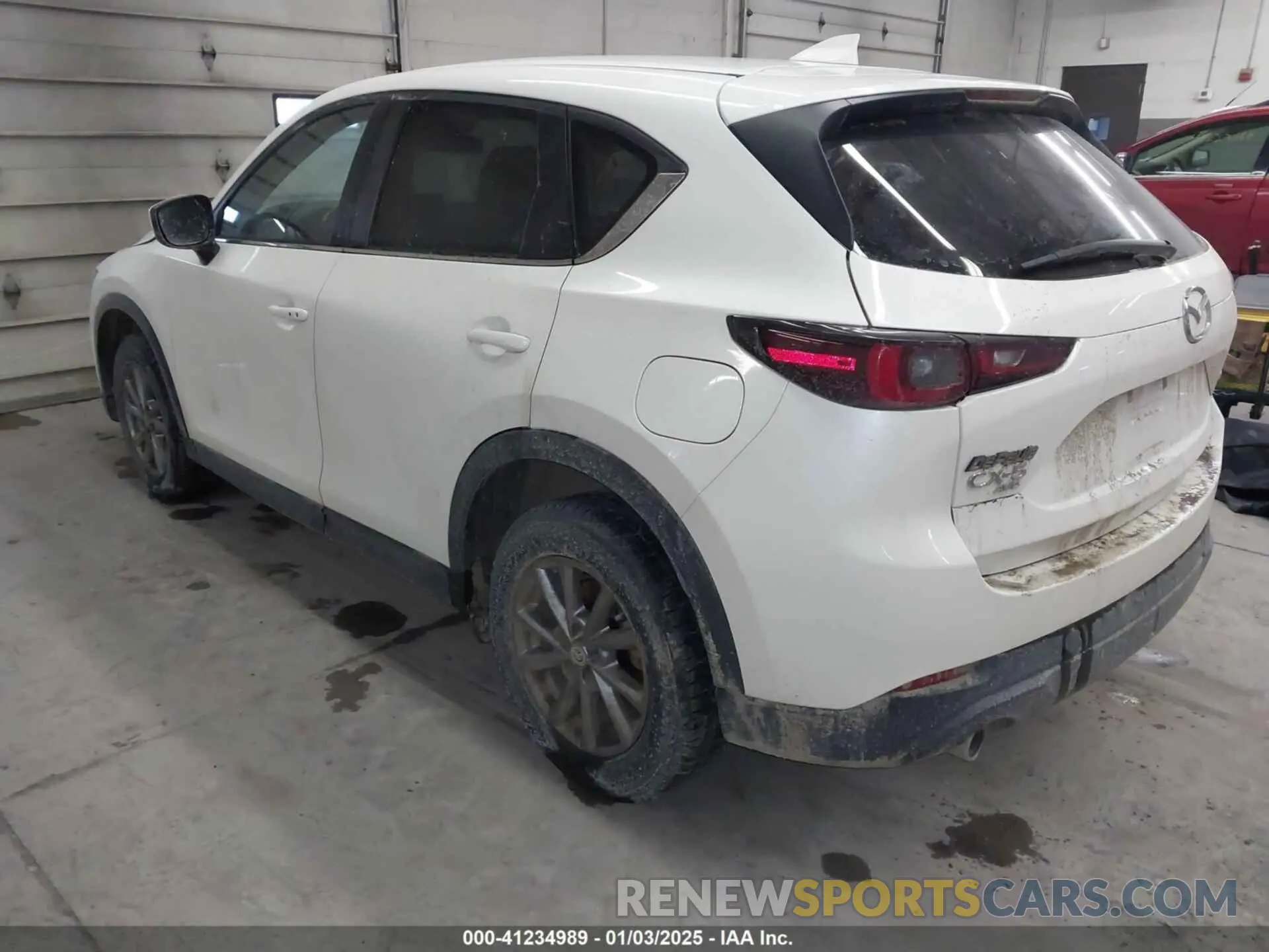 3 fotografías del automóvil dañado JM3KFBBM3N0534644 MAZDA CX-5 2022