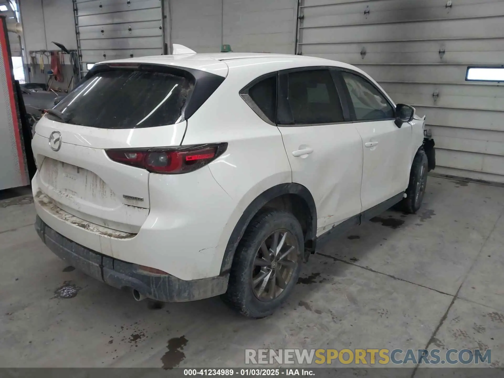 4 fotografías del automóvil dañado JM3KFBBM3N0534644 MAZDA CX-5 2022