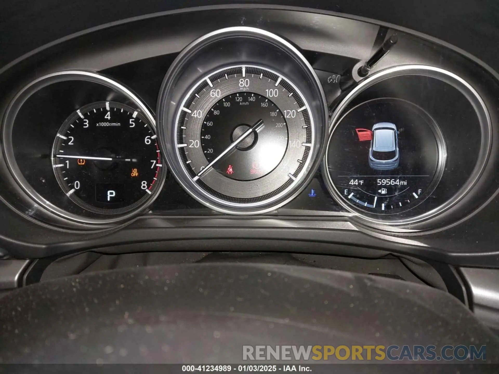 7 fotografías del automóvil dañado JM3KFBBM3N0534644 MAZDA CX-5 2022
