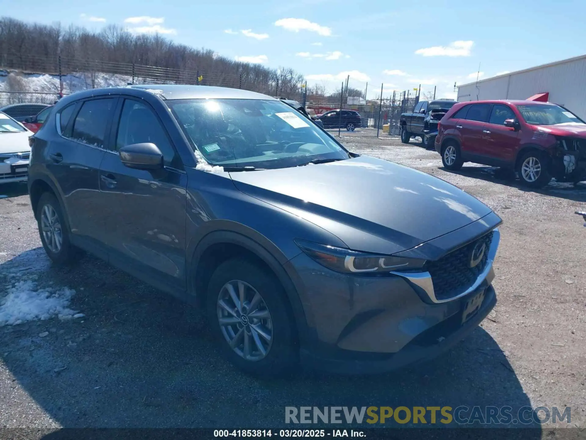1 fotografías del automóvil dañado JM3KFBBM4N0599650 MAZDA CX-5 2022