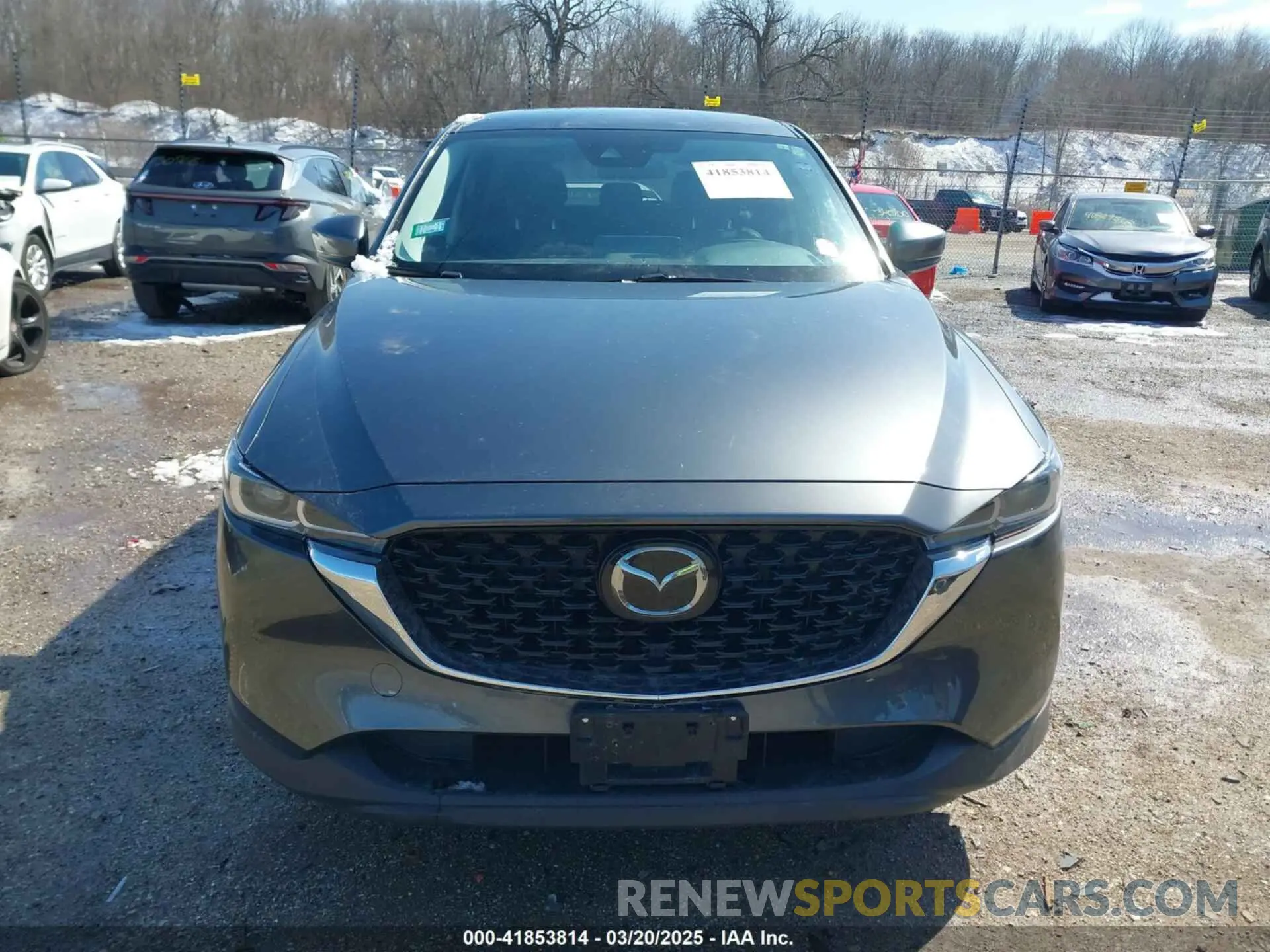 12 fotografías del automóvil dañado JM3KFBBM4N0599650 MAZDA CX-5 2022