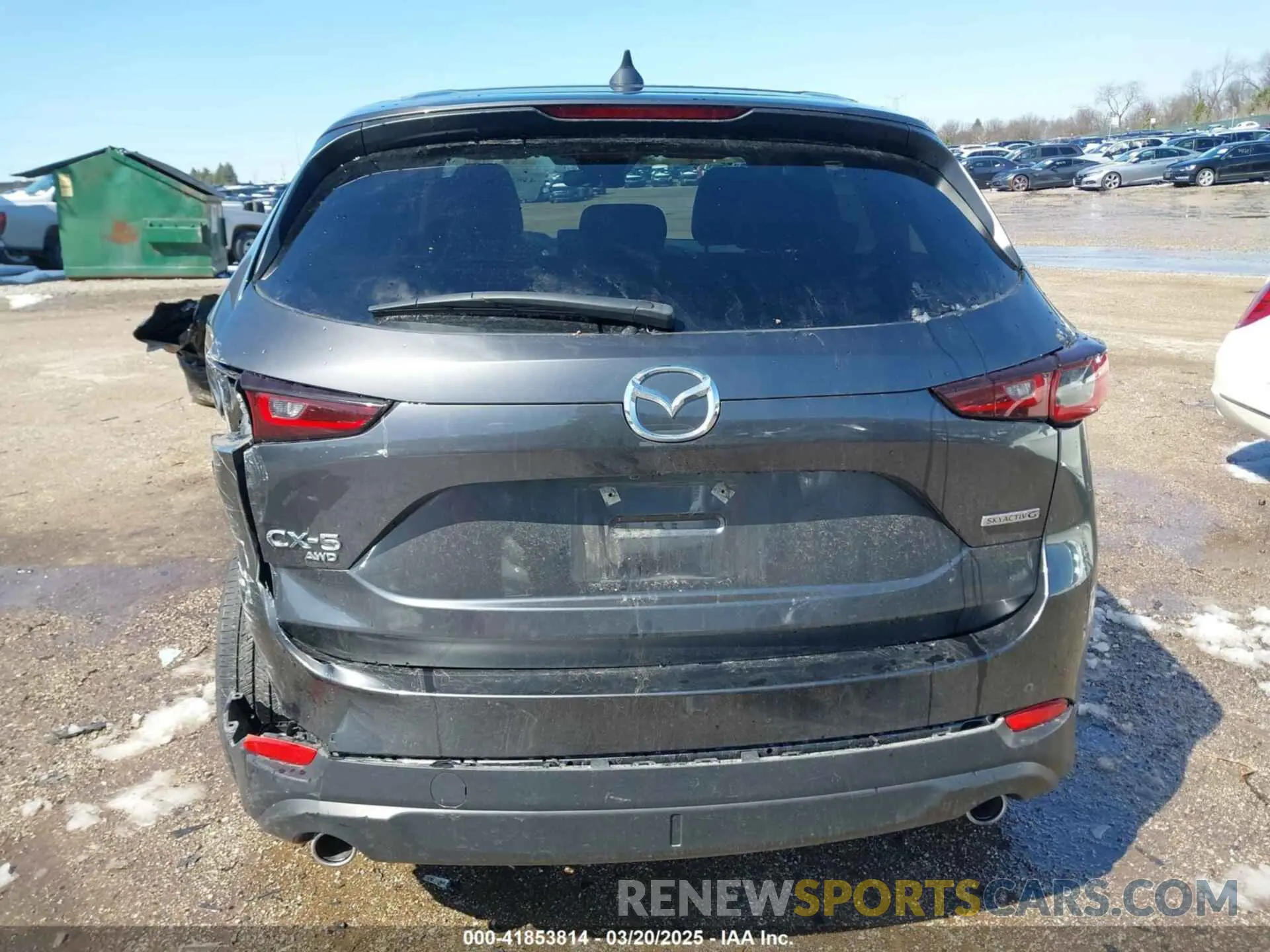 16 fotografías del automóvil dañado JM3KFBBM4N0599650 MAZDA CX-5 2022