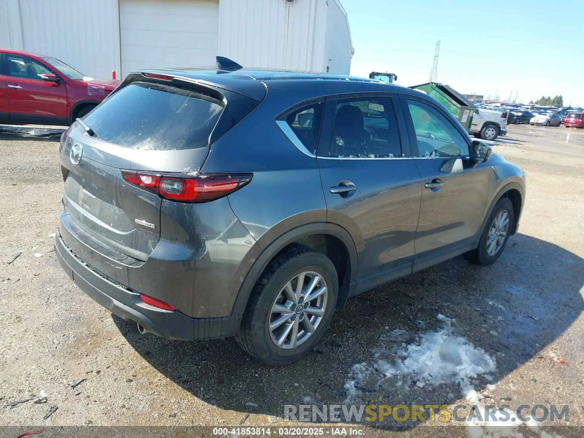 4 fotografías del automóvil dañado JM3KFBBM4N0599650 MAZDA CX-5 2022