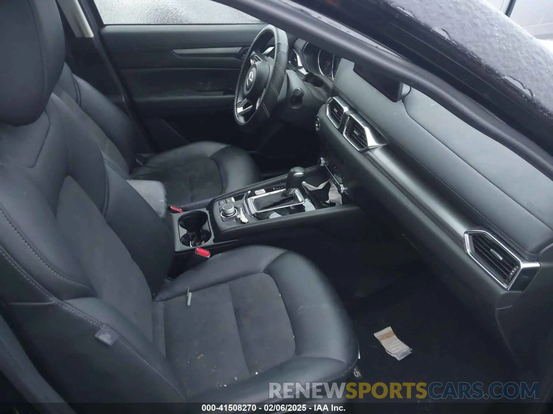 5 fotografías del automóvil dañado JM3KFBBM5N0540879 MAZDA CX-5 2022