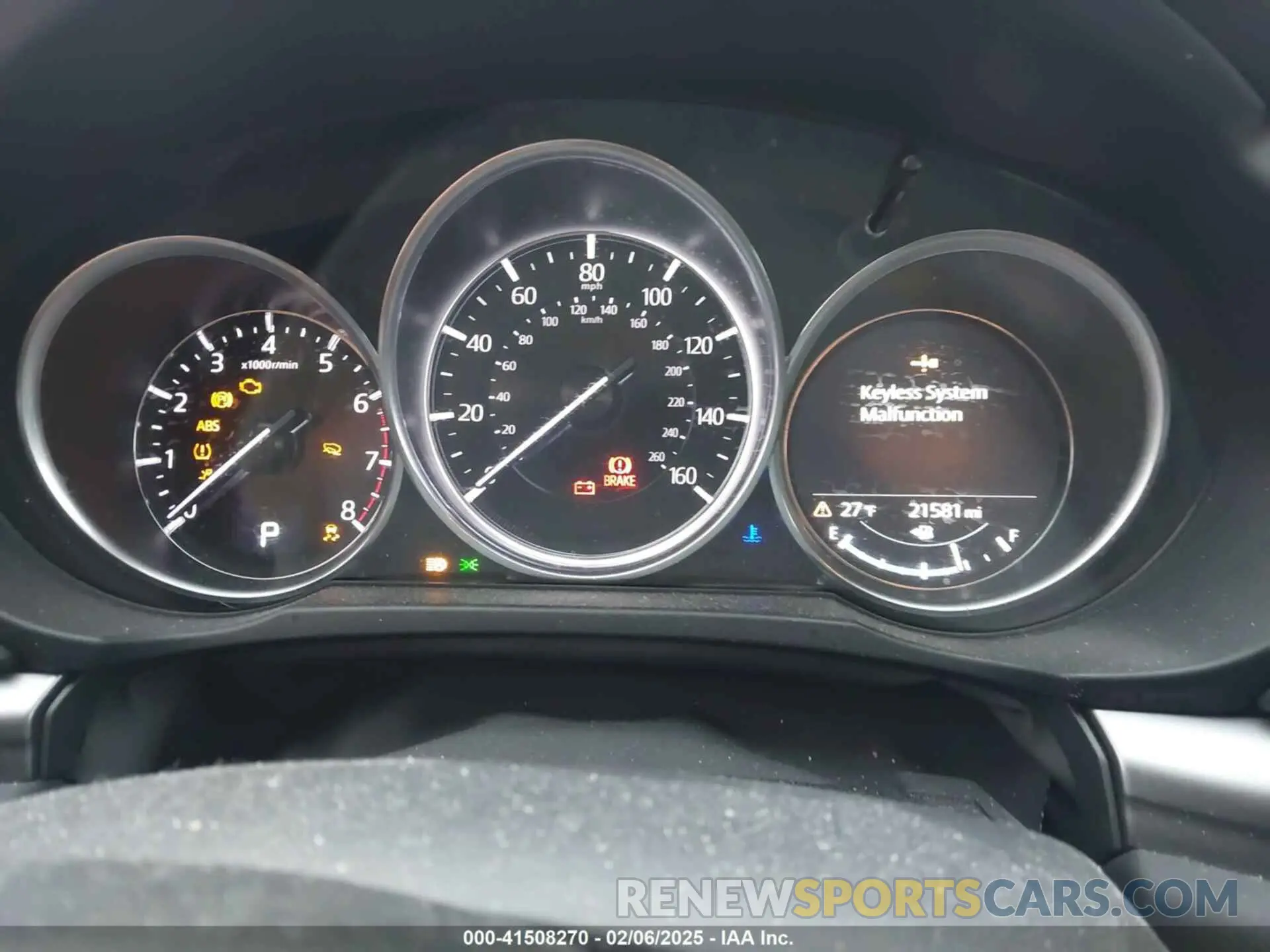 7 fotografías del automóvil dañado JM3KFBBM5N0540879 MAZDA CX-5 2022