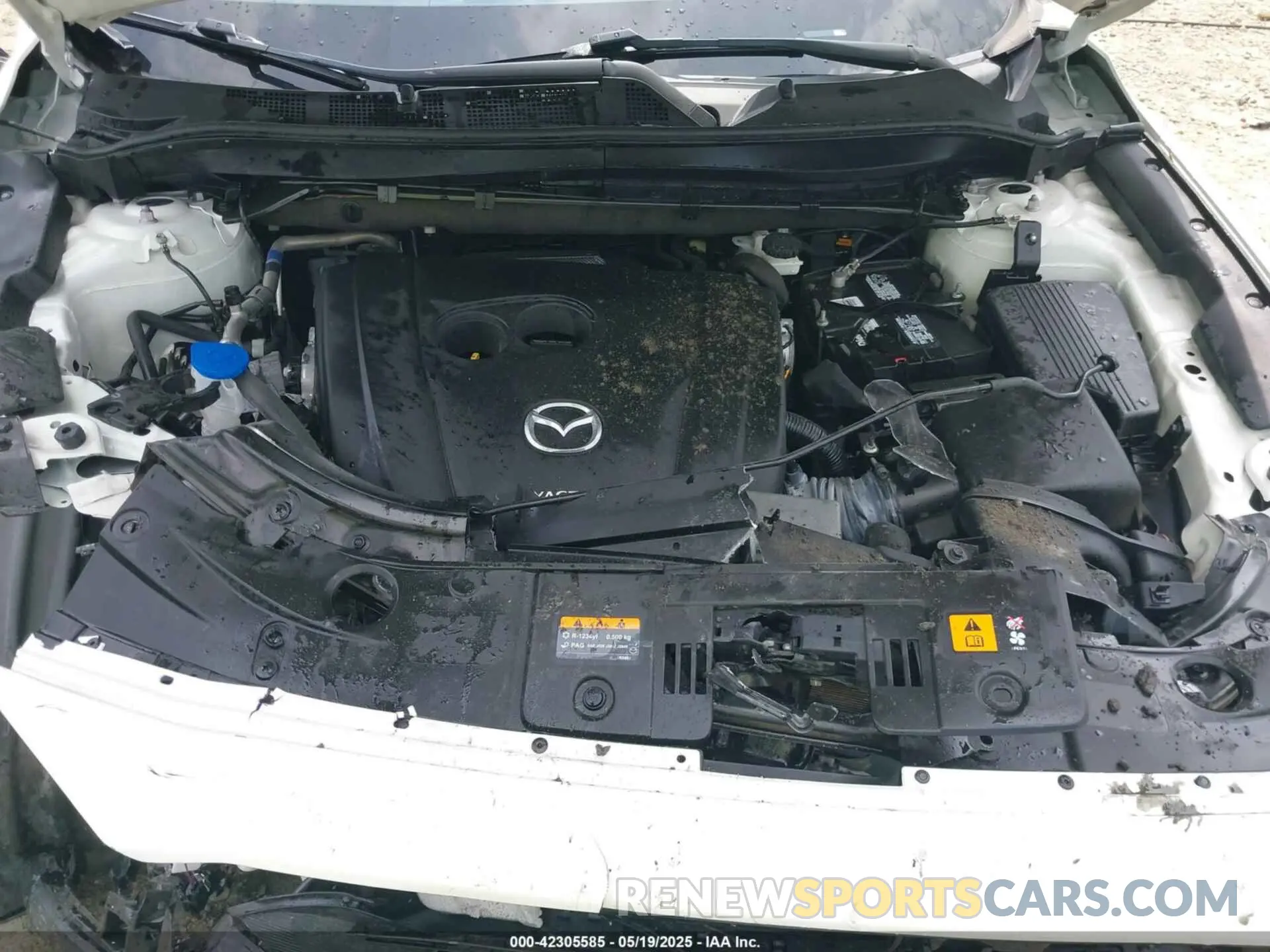 10 fotografías del automóvil dañado JM3KFBBM6N0528319 MAZDA CX-5 2022