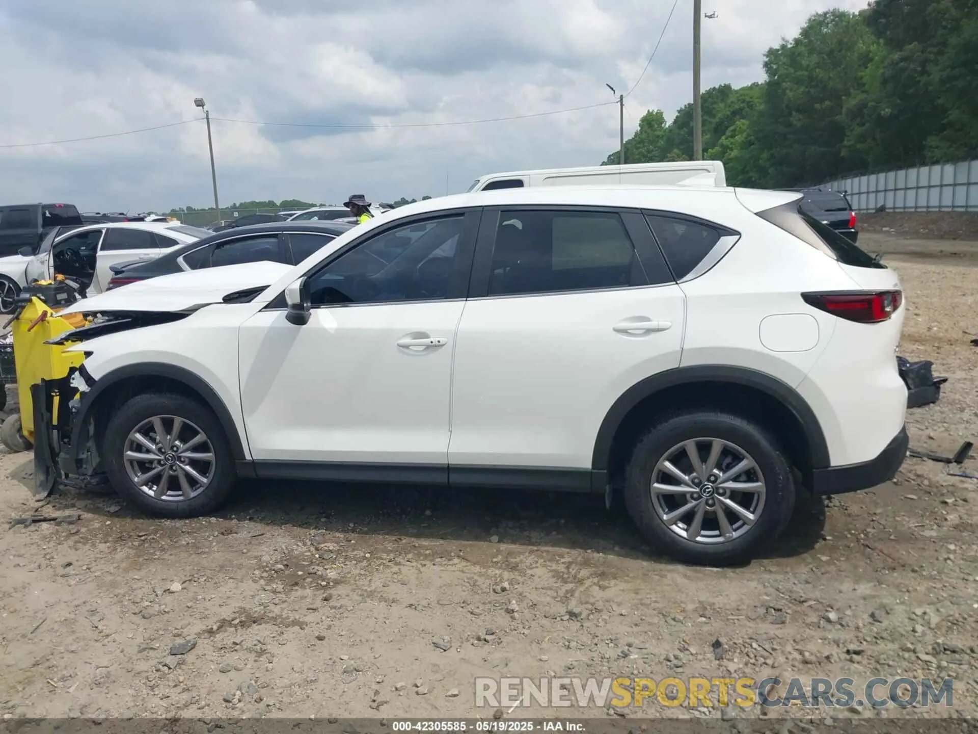 15 fotografías del automóvil dañado JM3KFBBM6N0528319 MAZDA CX-5 2022