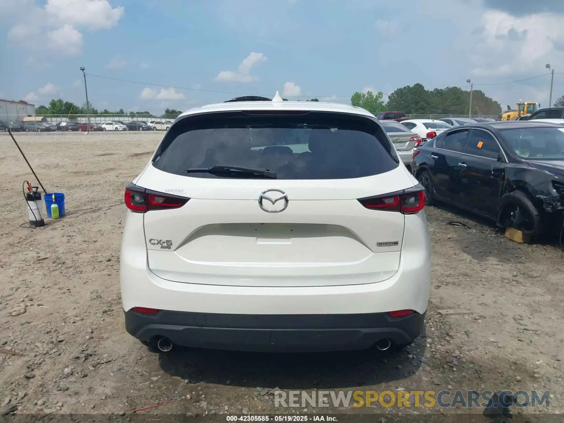 17 fotografías del automóvil dañado JM3KFBBM6N0528319 MAZDA CX-5 2022