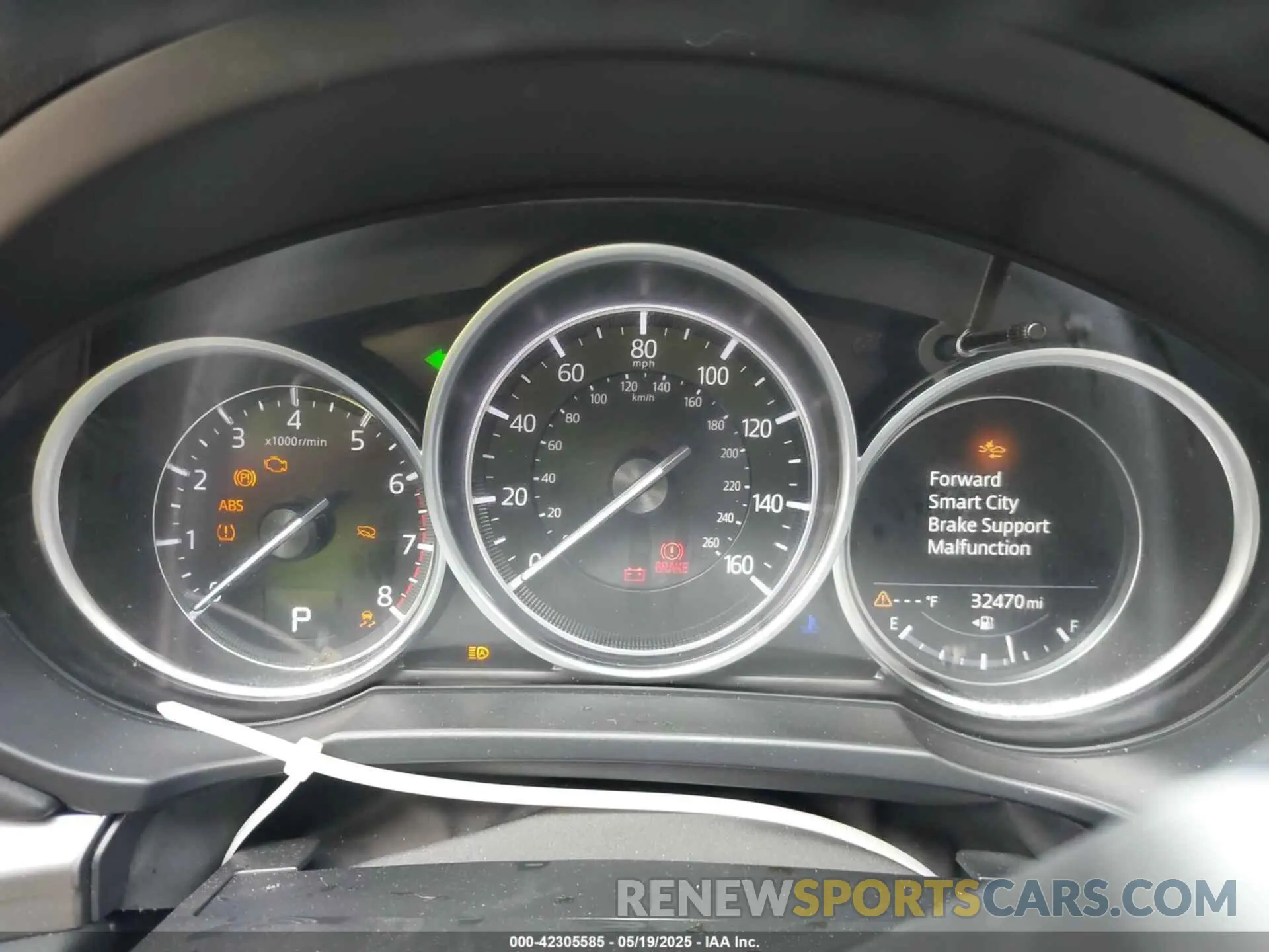 7 fotografías del automóvil dañado JM3KFBBM6N0528319 MAZDA CX-5 2022