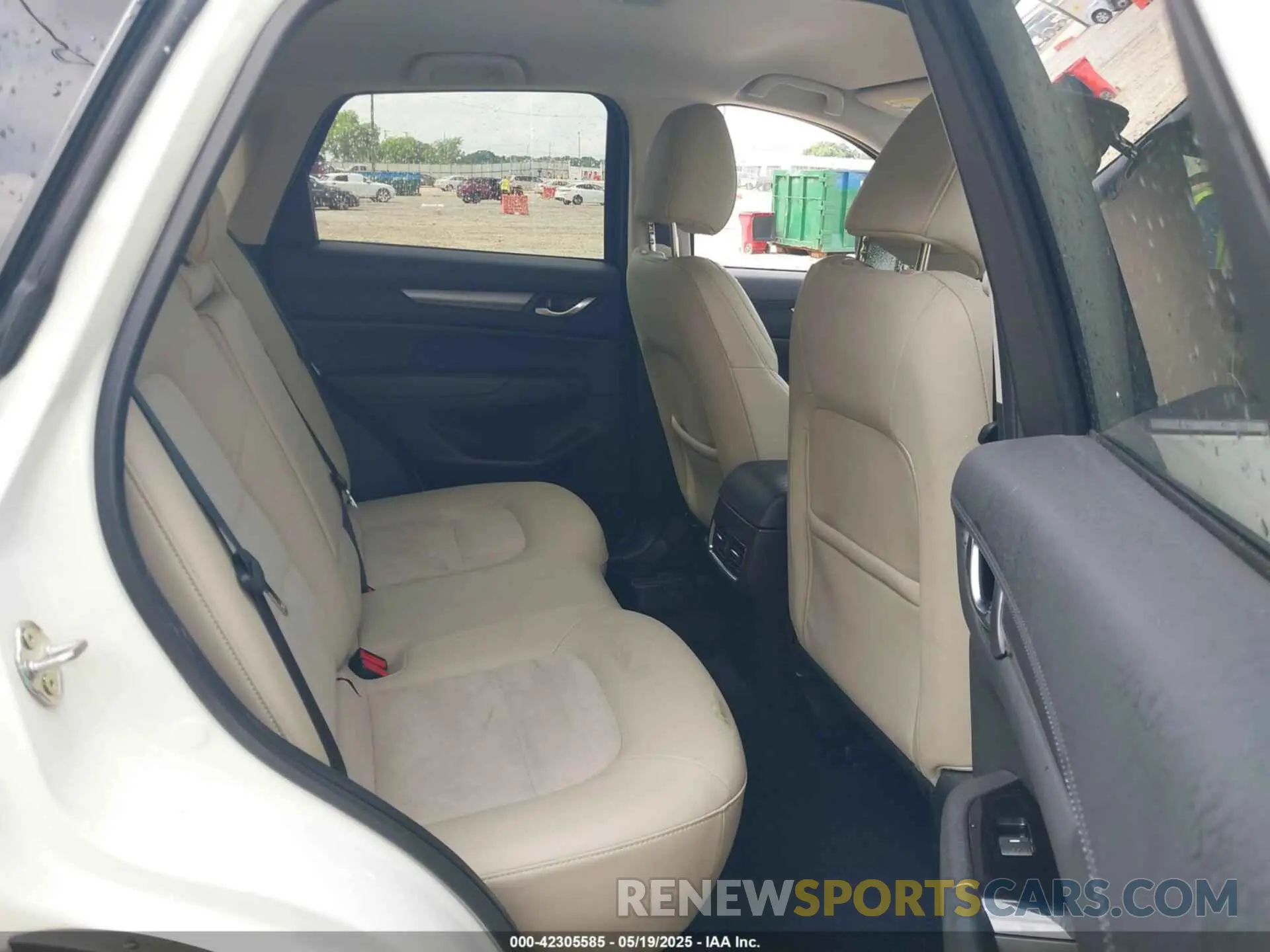 8 fotografías del automóvil dañado JM3KFBBM6N0528319 MAZDA CX-5 2022