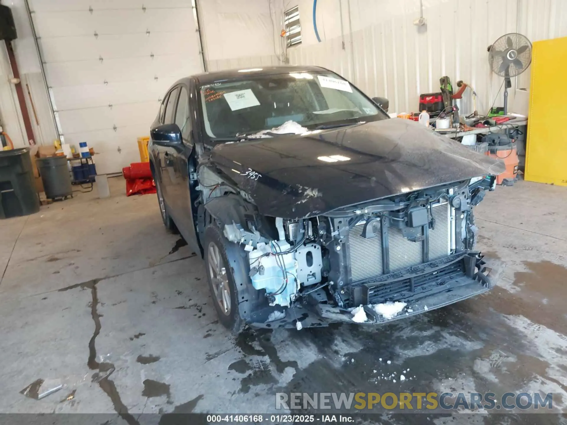 1 fotografías del automóvil dañado JM3KFBBM6N0633717 MAZDA CX-5 2022