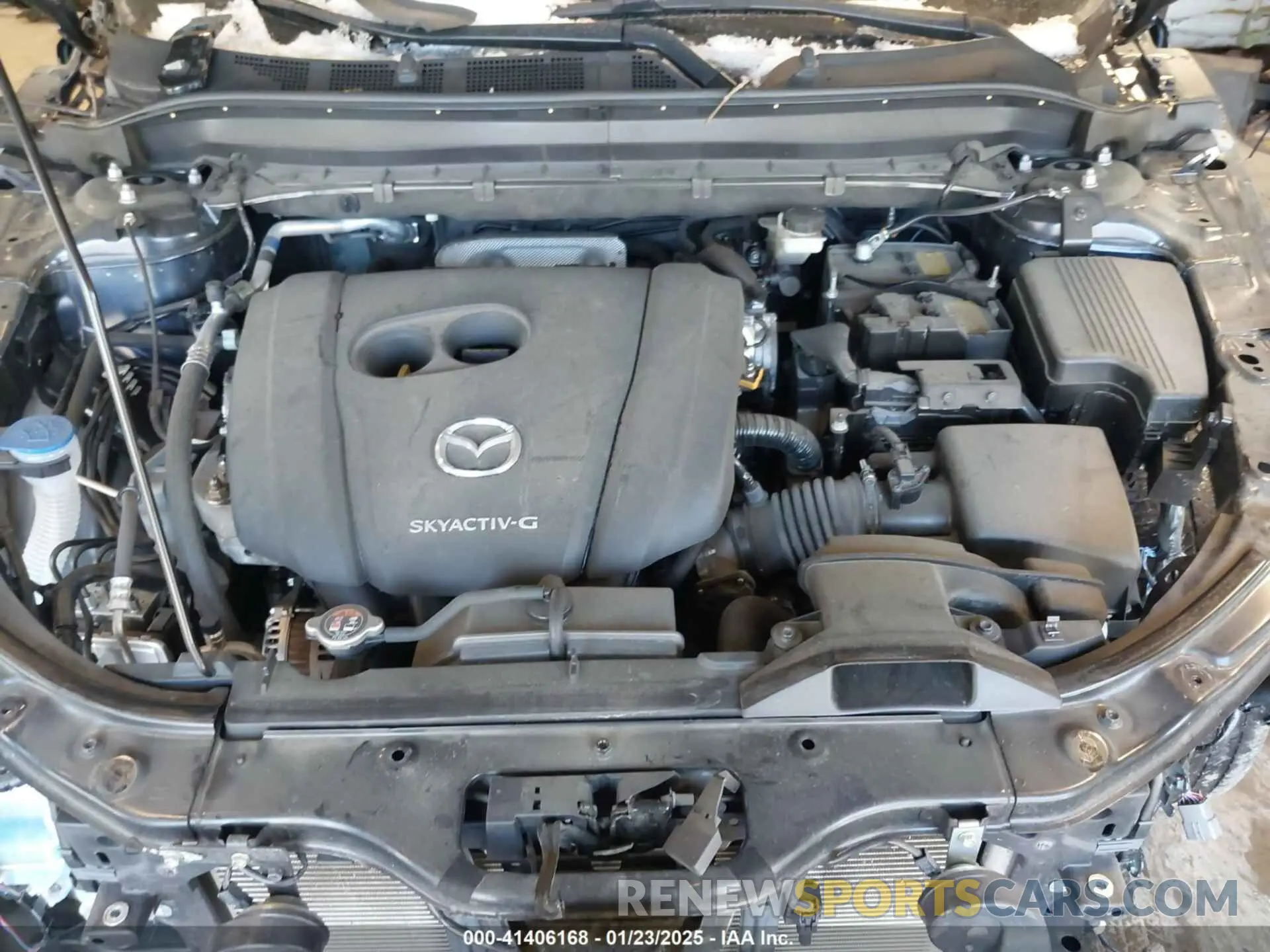10 fotografías del automóvil dañado JM3KFBBM6N0633717 MAZDA CX-5 2022