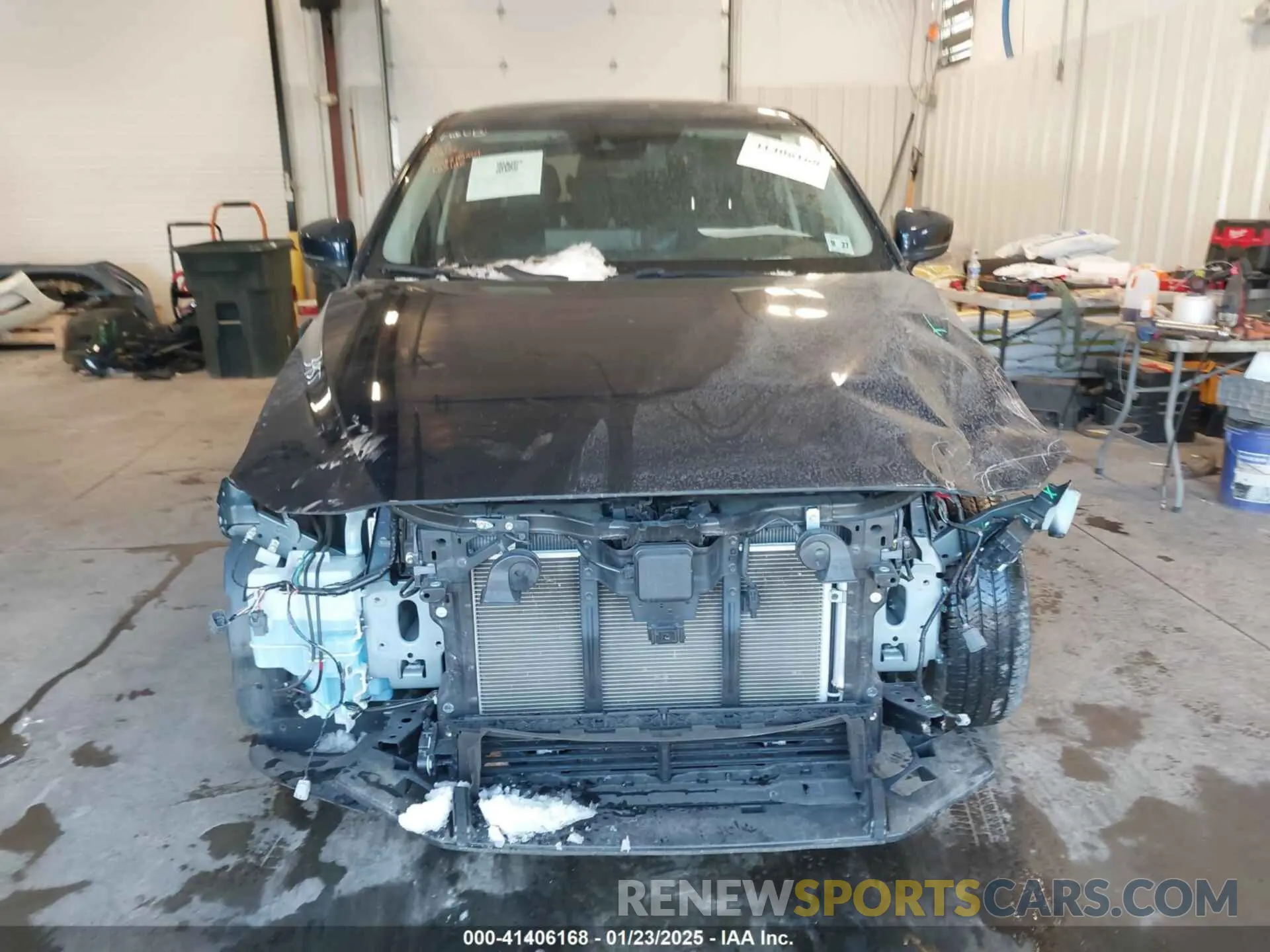 12 fotografías del automóvil dañado JM3KFBBM6N0633717 MAZDA CX-5 2022