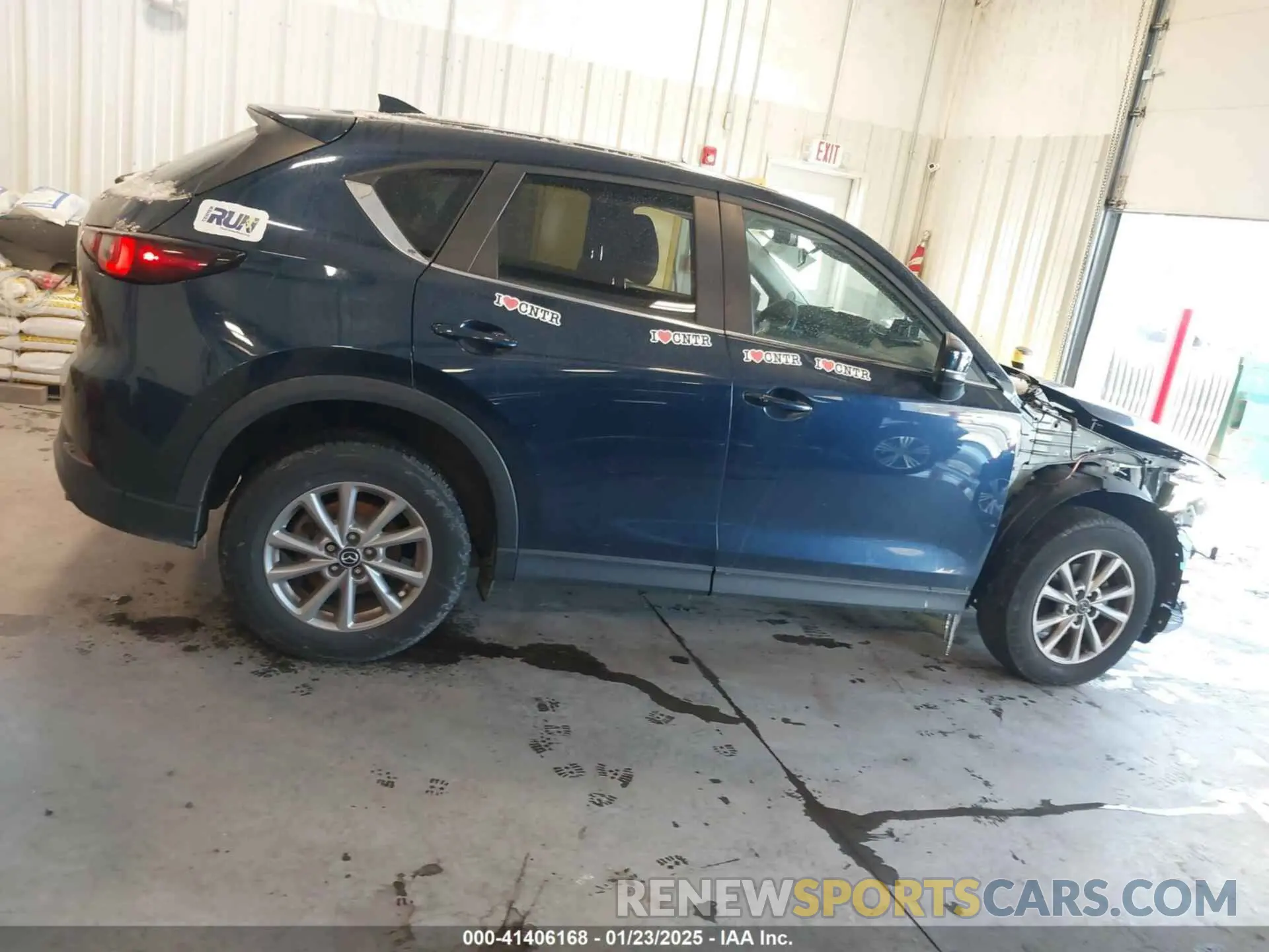13 fotografías del automóvil dañado JM3KFBBM6N0633717 MAZDA CX-5 2022