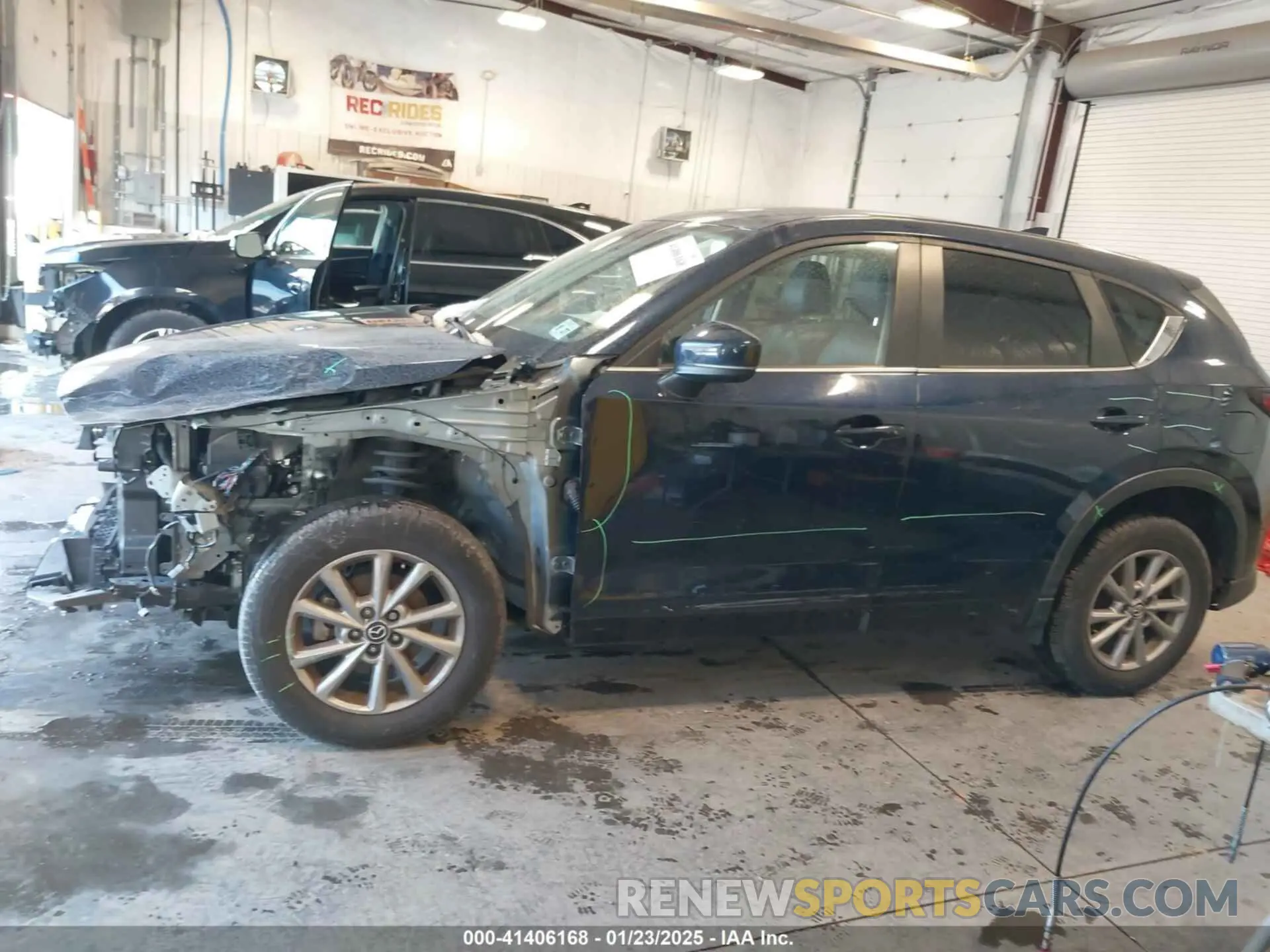 14 fotografías del automóvil dañado JM3KFBBM6N0633717 MAZDA CX-5 2022
