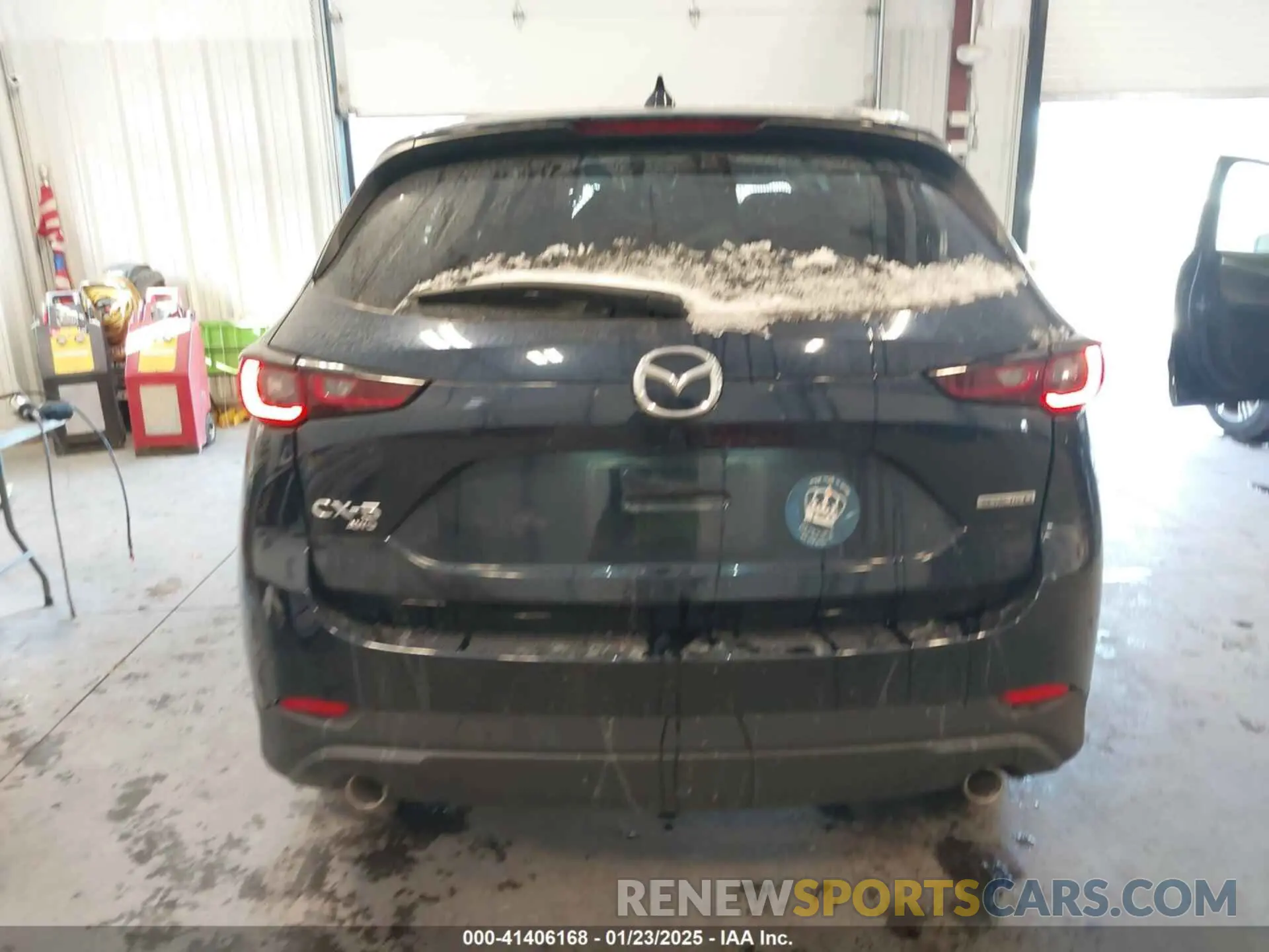 16 fotografías del automóvil dañado JM3KFBBM6N0633717 MAZDA CX-5 2022