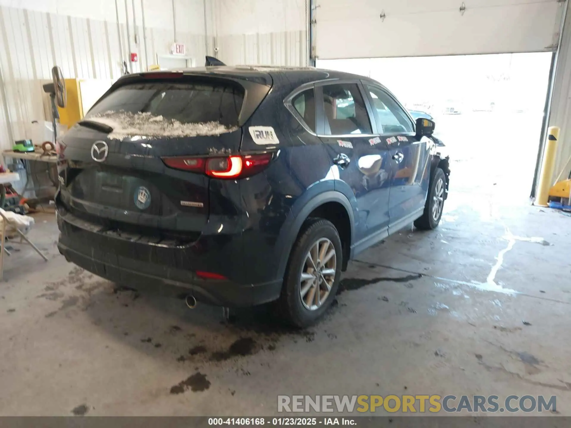 4 fotografías del automóvil dañado JM3KFBBM6N0633717 MAZDA CX-5 2022