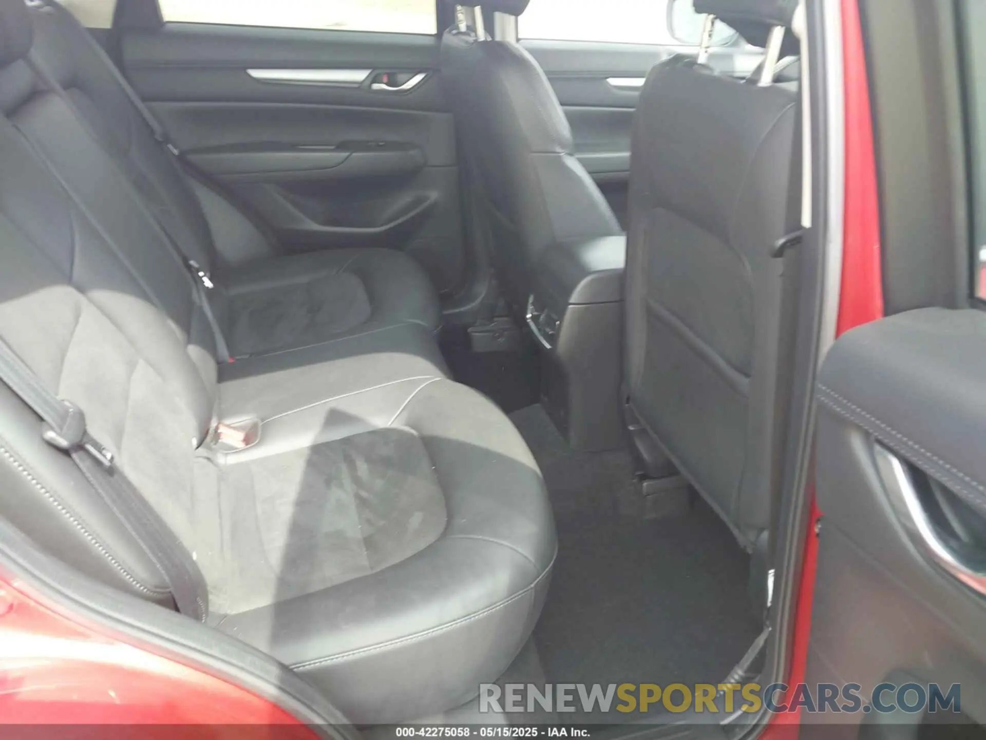 8 fotografías del automóvil dañado JM3KFBBM7N0528989 MAZDA CX-5 2022