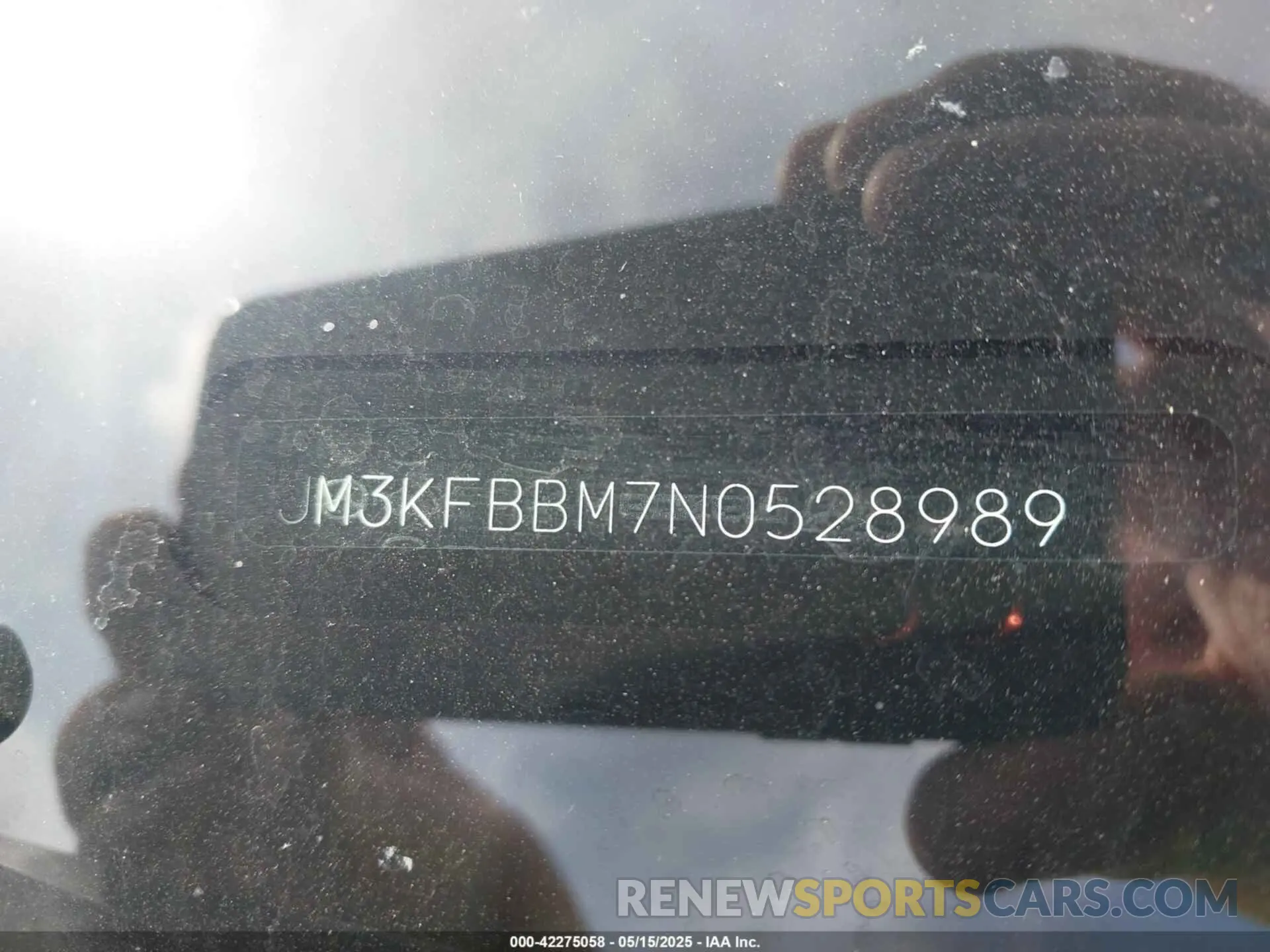 9 fotografías del automóvil dañado JM3KFBBM7N0528989 MAZDA CX-5 2022