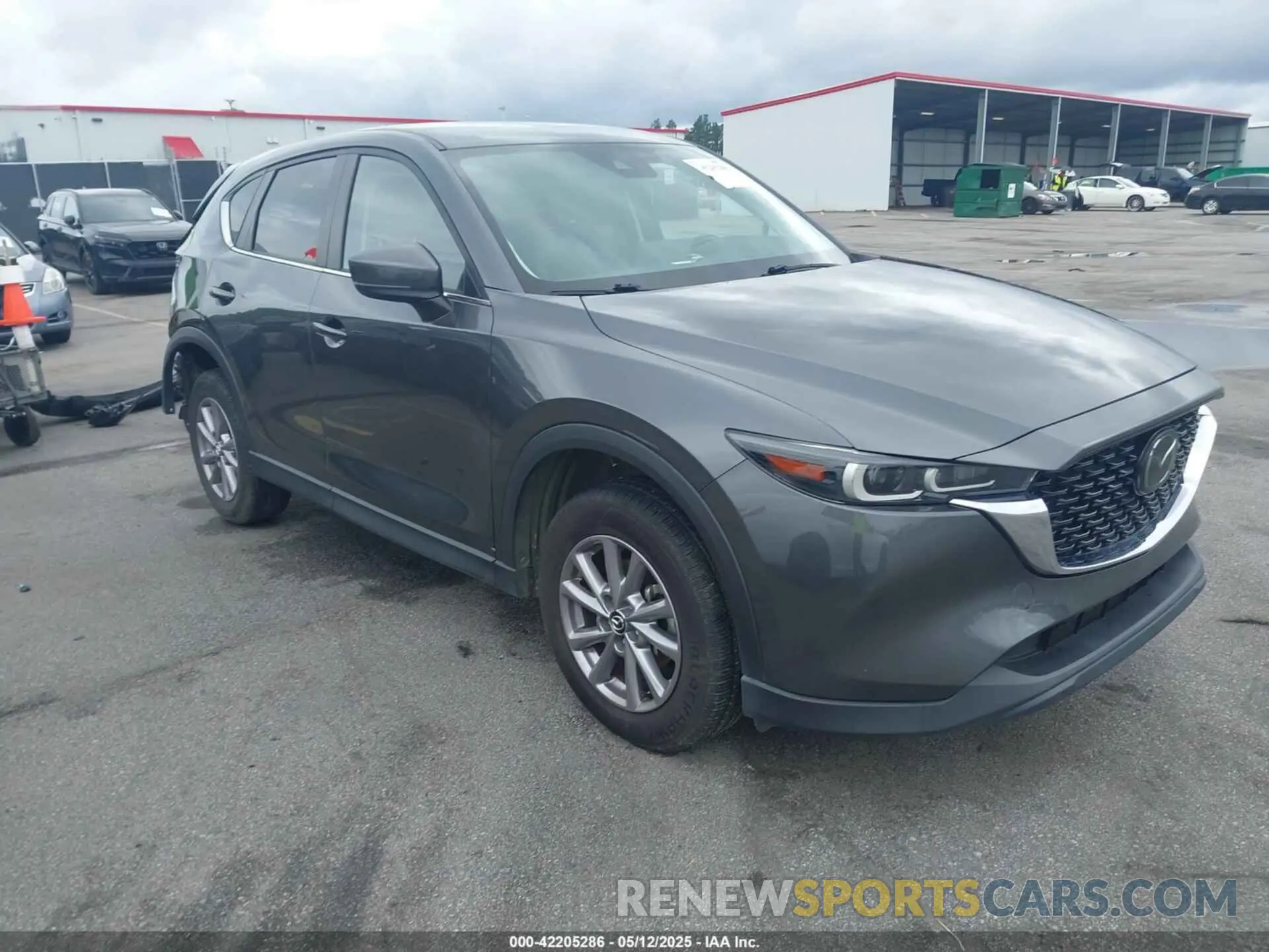 1 fotografías del automóvil dañado JM3KFBBM7N0533674 MAZDA CX-5 2022