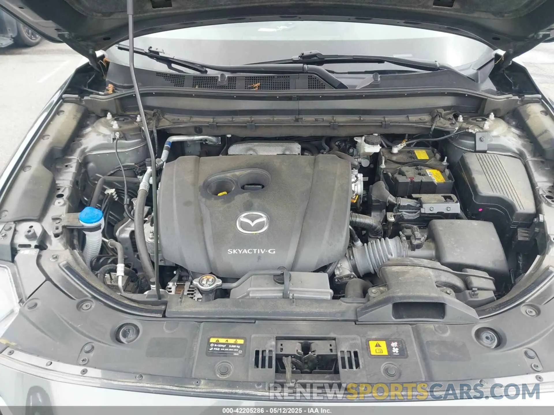 10 fotografías del automóvil dañado JM3KFBBM7N0533674 MAZDA CX-5 2022