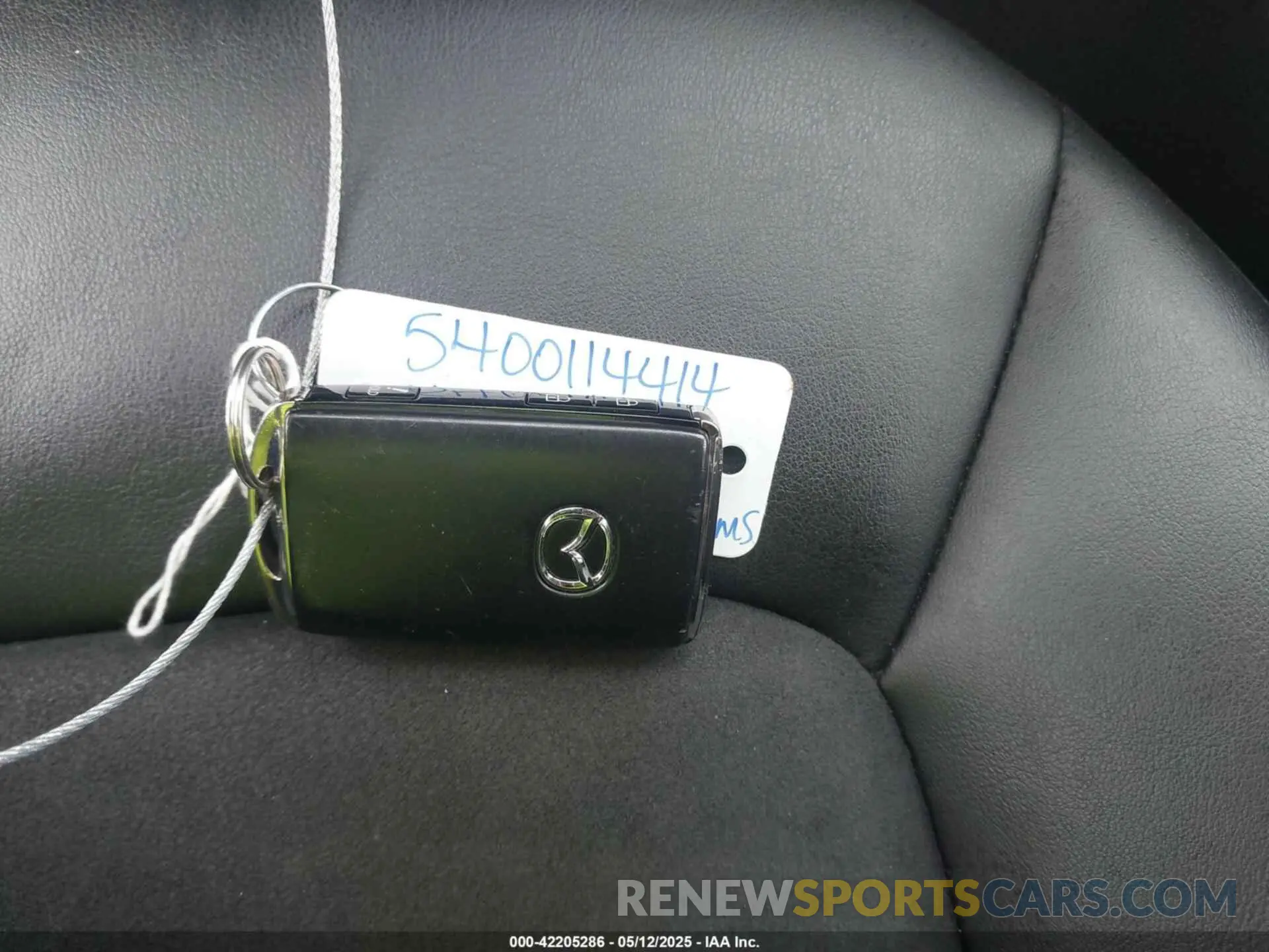 11 fotografías del automóvil dañado JM3KFBBM7N0533674 MAZDA CX-5 2022