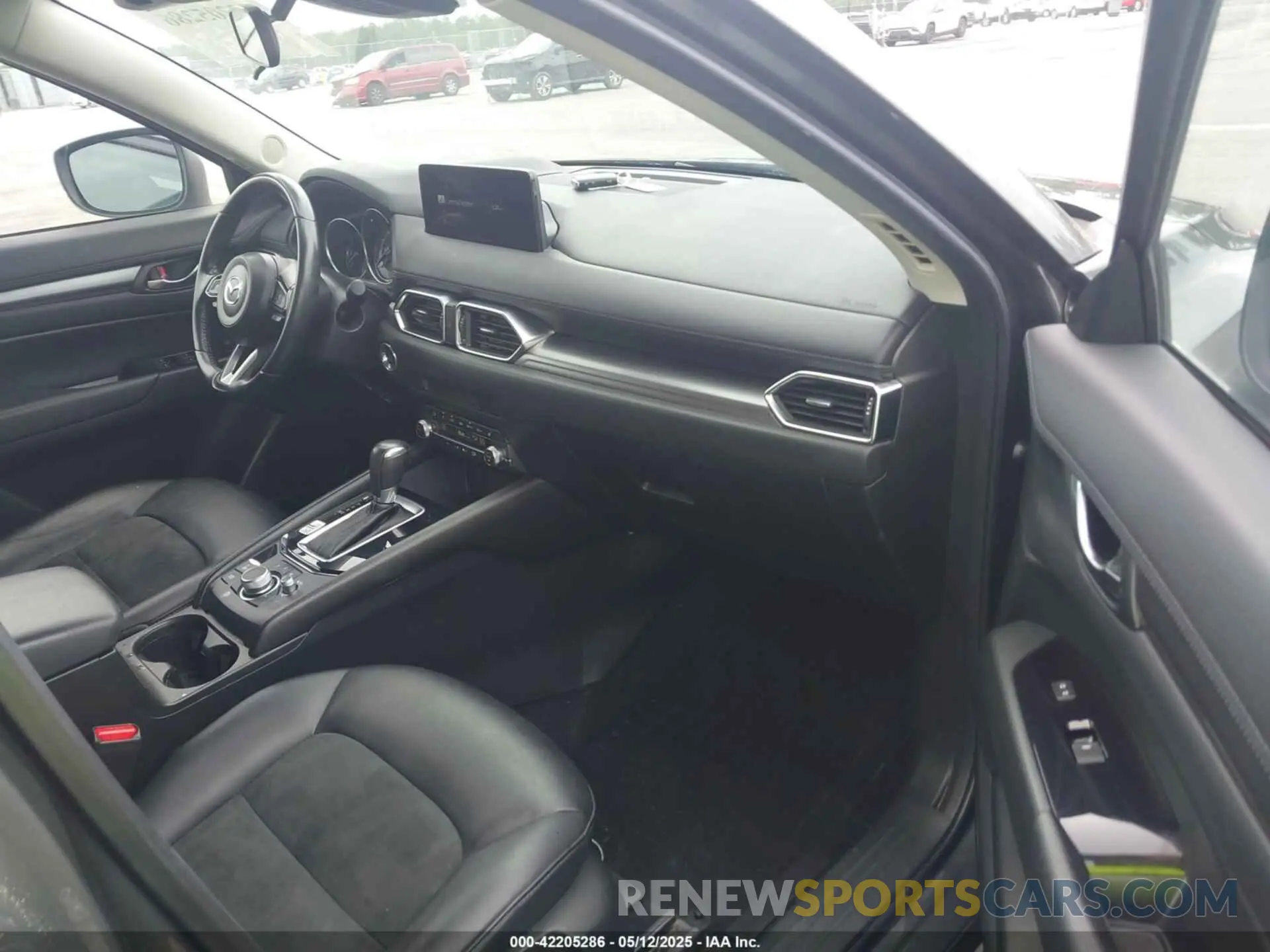 5 fotografías del automóvil dañado JM3KFBBM7N0533674 MAZDA CX-5 2022