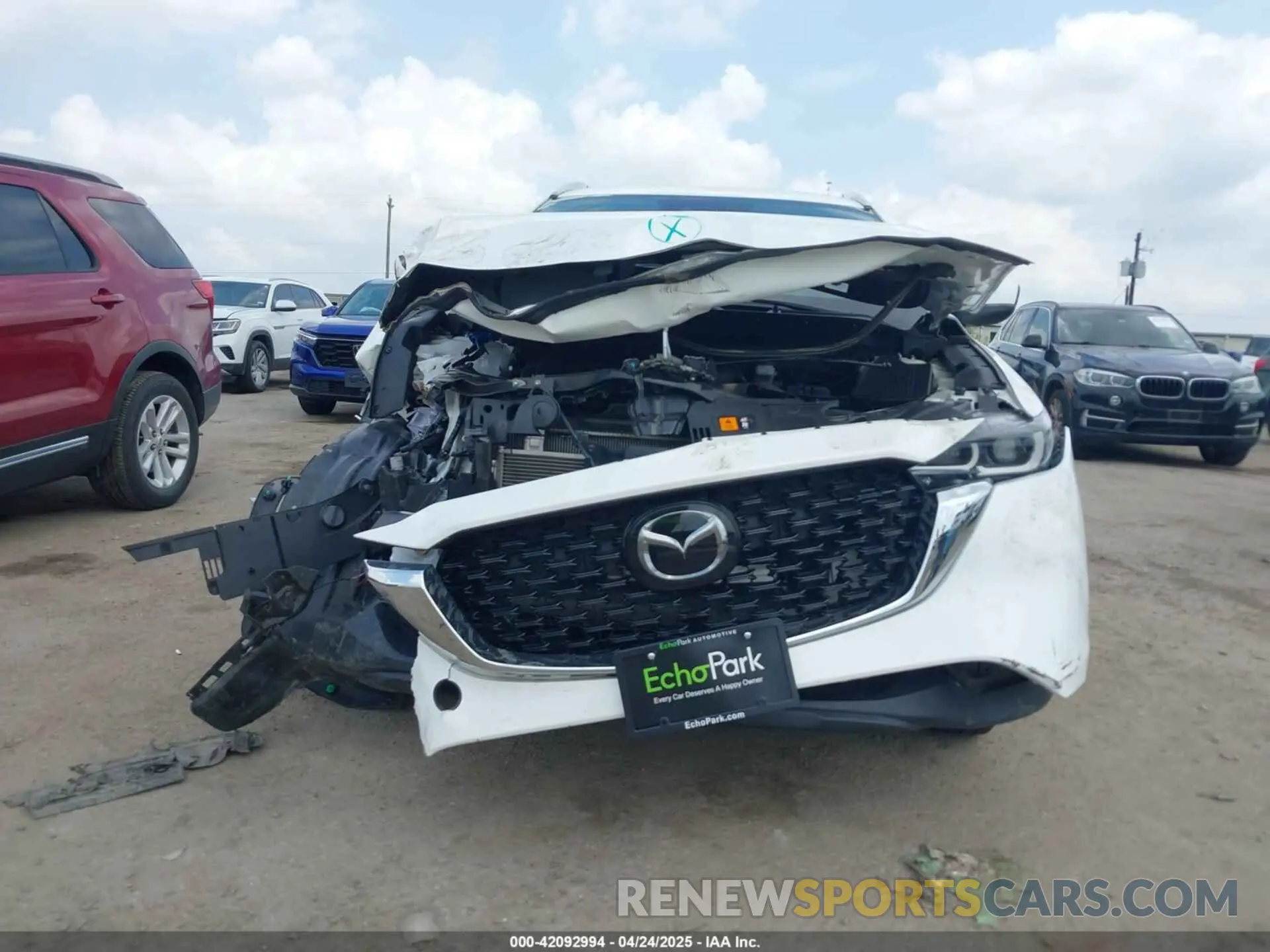 6 fotografías del automóvil dañado JM3KFBBM7N0533805 MAZDA CX-5 2022