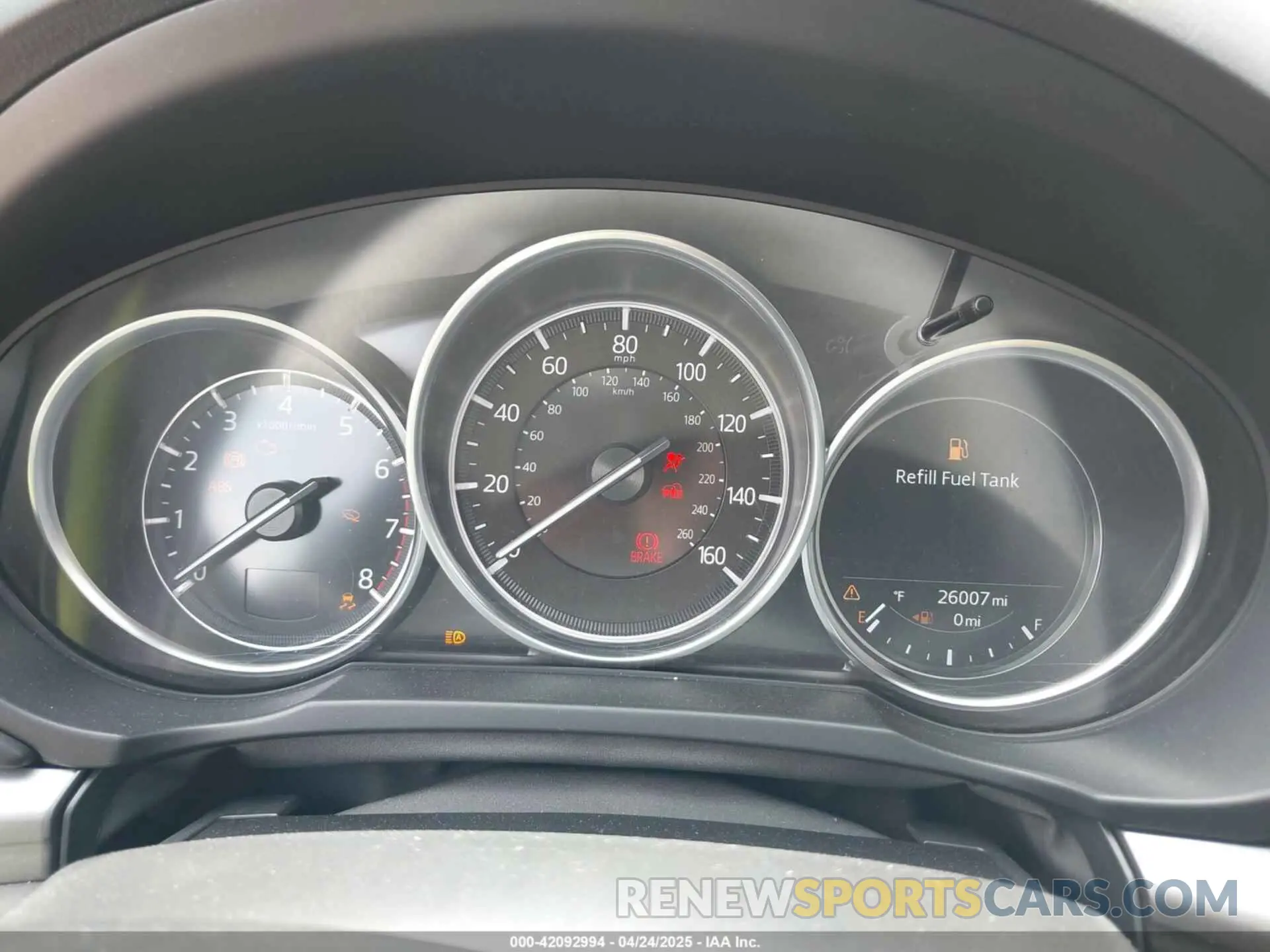 7 fotografías del automóvil dañado JM3KFBBM7N0533805 MAZDA CX-5 2022