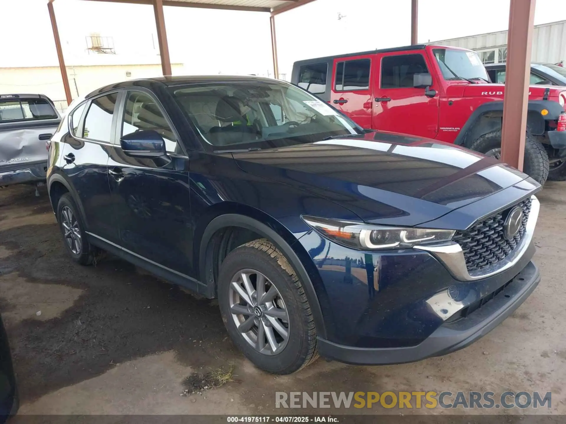 1 fotografías del automóvil dañado JM3KFBBM8N0597464 MAZDA CX-5 2022