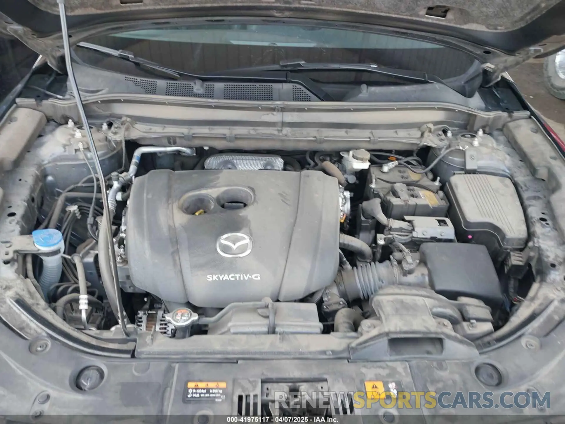 10 fotografías del automóvil dañado JM3KFBBM8N0597464 MAZDA CX-5 2022