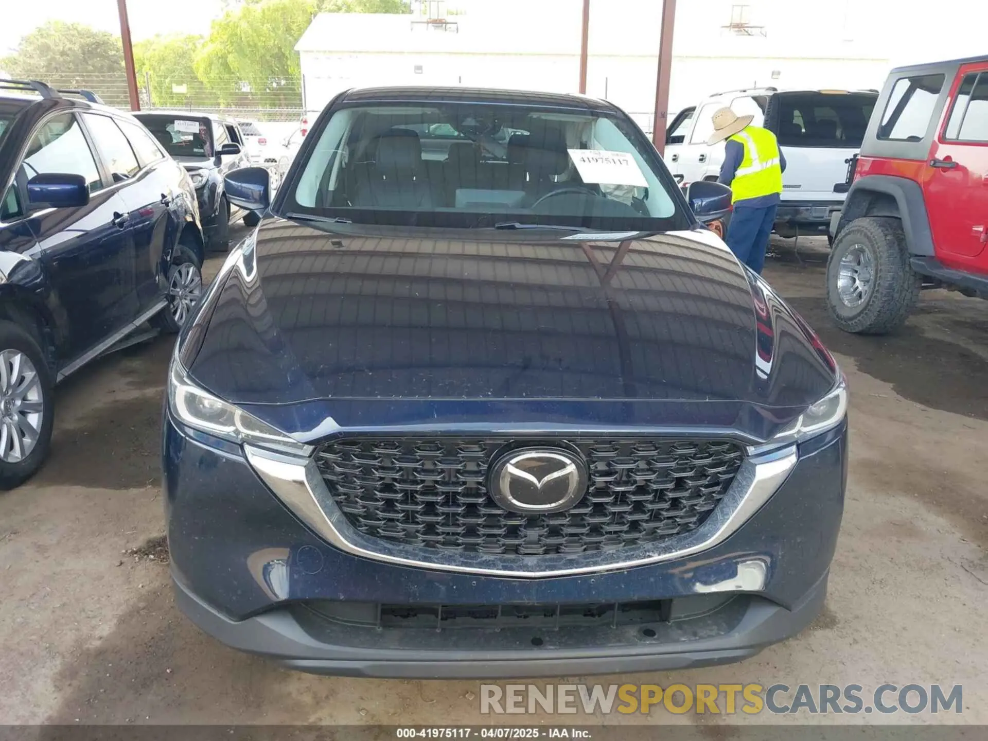 13 fotografías del automóvil dañado JM3KFBBM8N0597464 MAZDA CX-5 2022