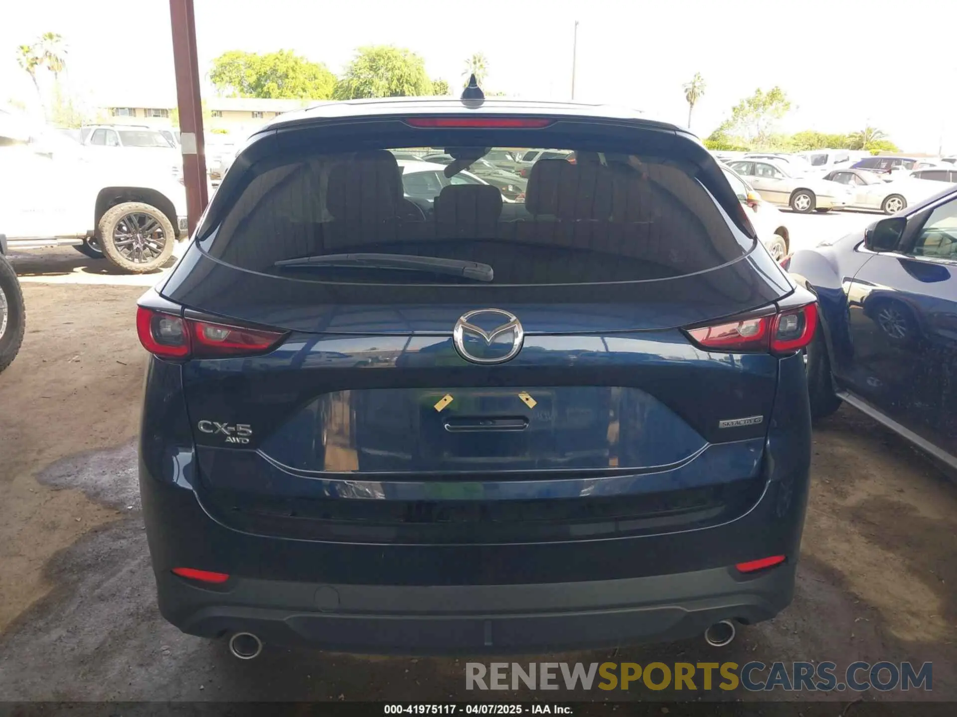 17 fotografías del automóvil dañado JM3KFBBM8N0597464 MAZDA CX-5 2022