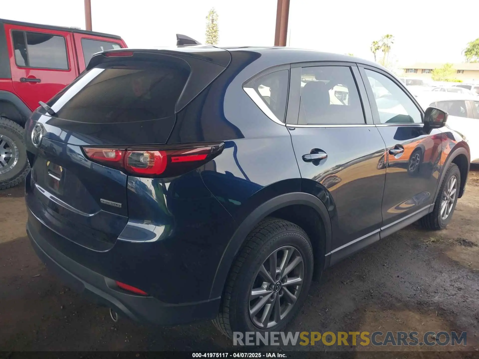 4 fotografías del automóvil dañado JM3KFBBM8N0597464 MAZDA CX-5 2022