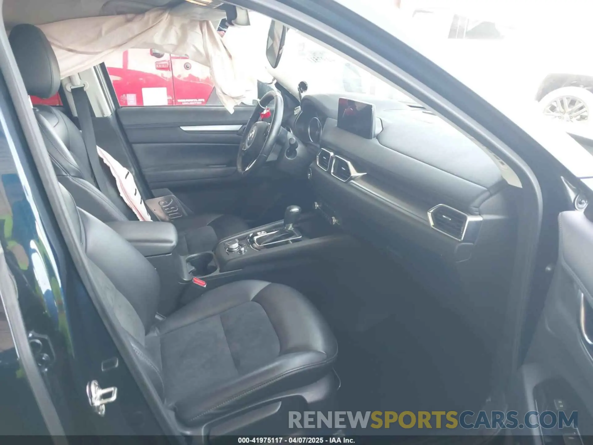 5 fotografías del automóvil dañado JM3KFBBM8N0597464 MAZDA CX-5 2022